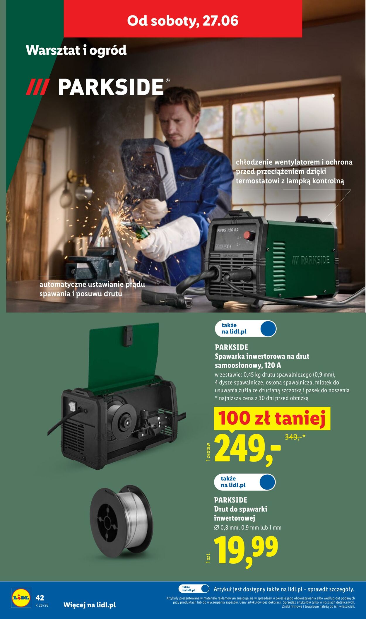 Gazetka Lidl 22.06.2026 - 27.06.2026