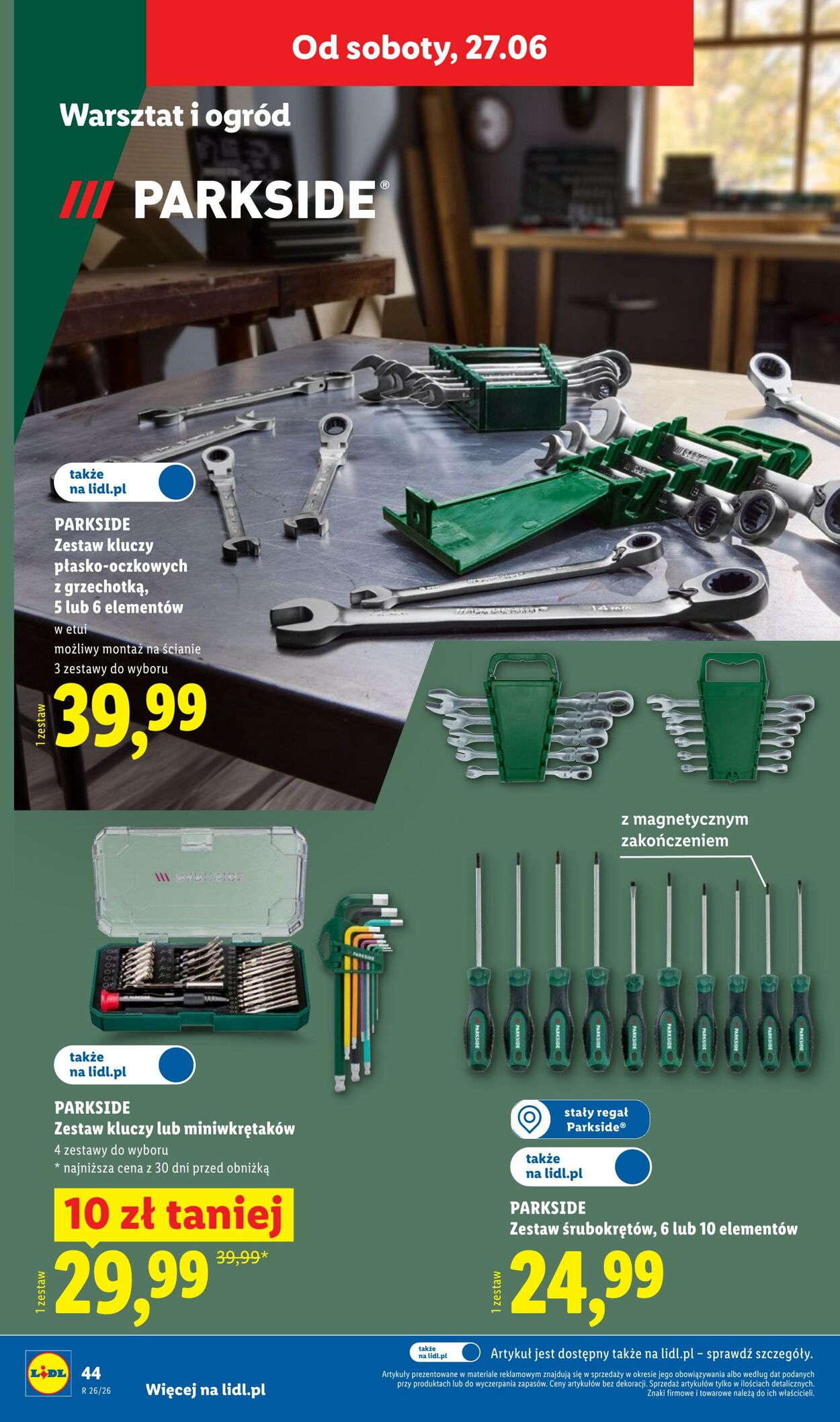 Gazetka Lidl 22.06.2026 - 27.06.2026