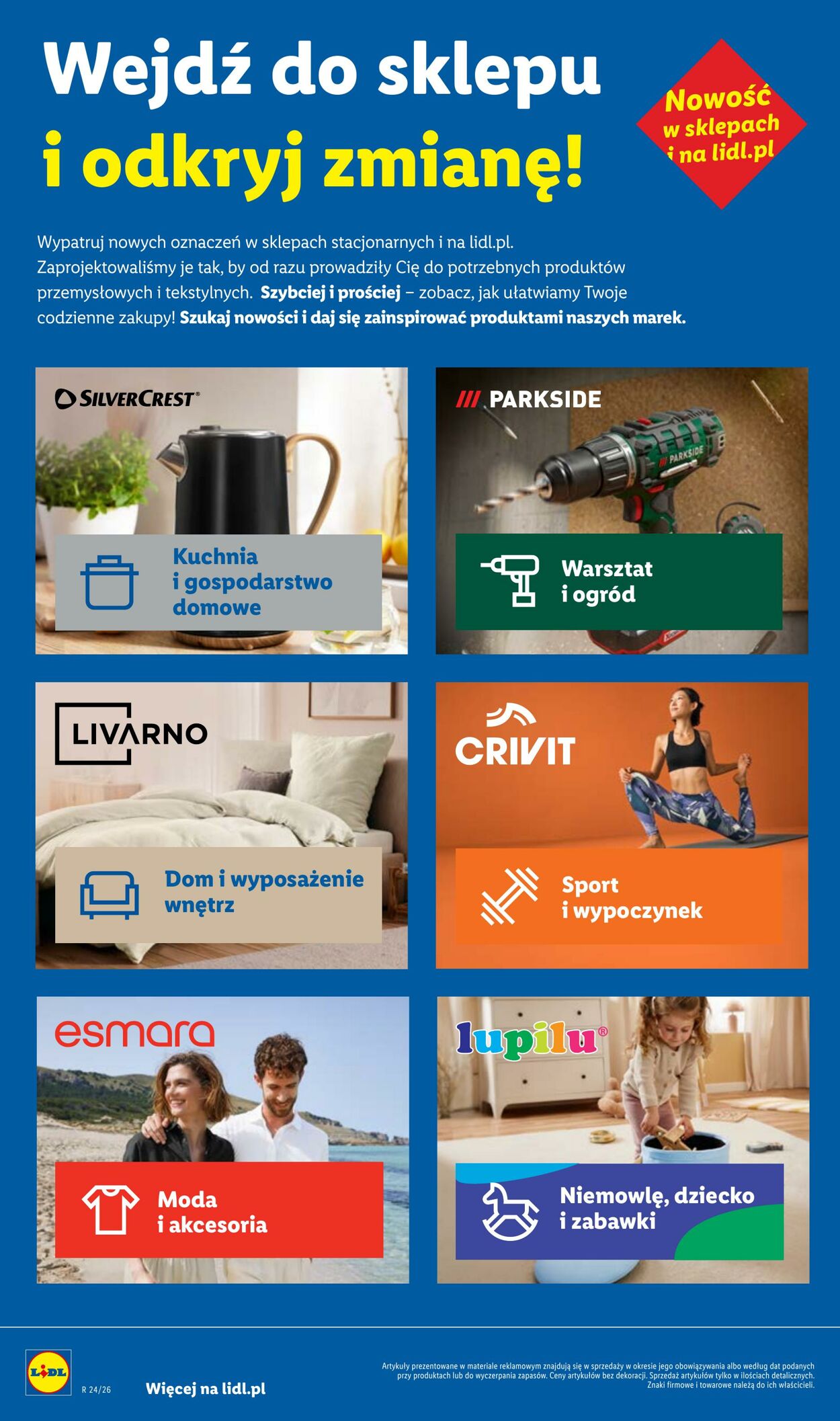 Gazetka Lidl 22.06.2026 - 27.06.2026