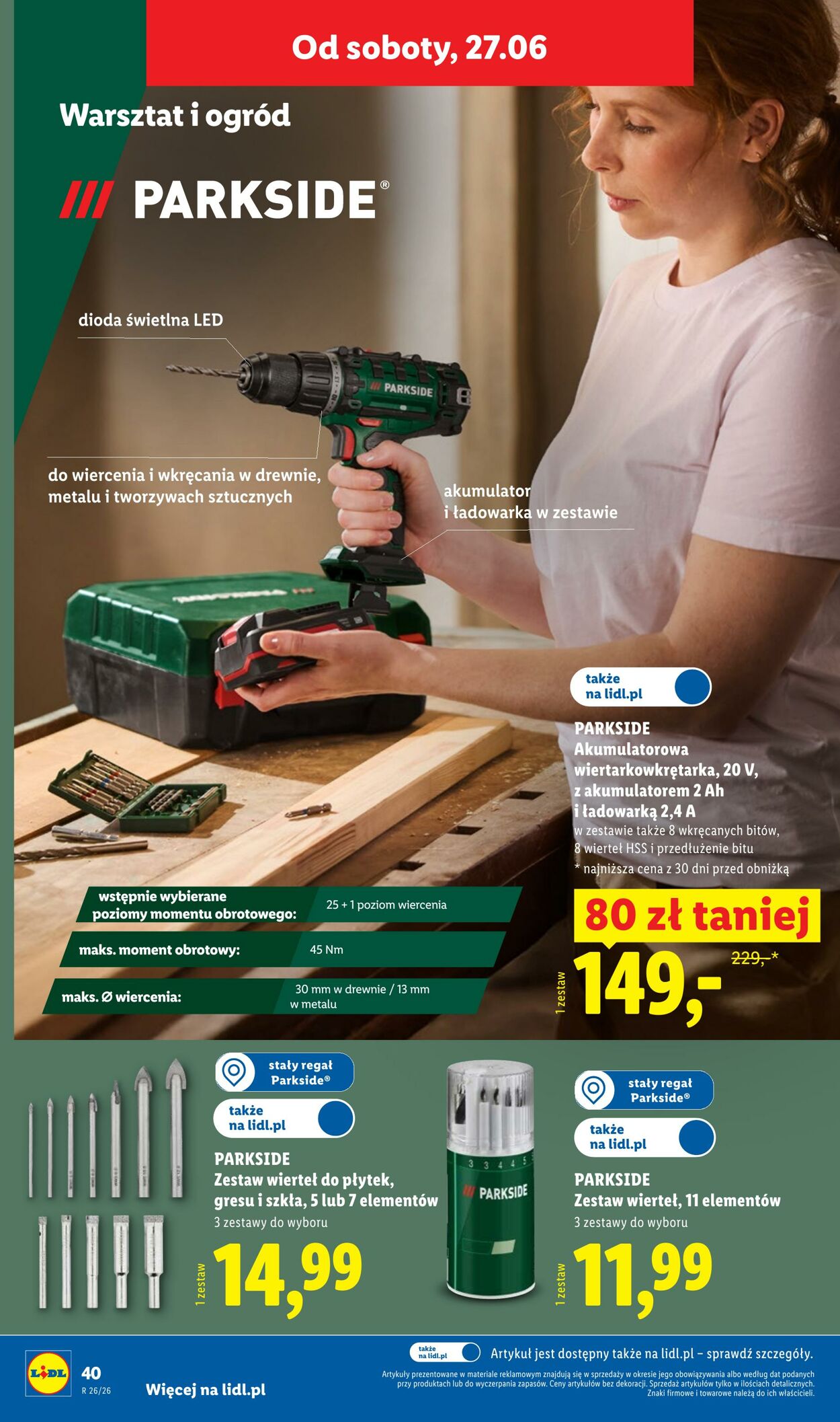 Gazetka Lidl 22.06.2026 - 27.06.2026