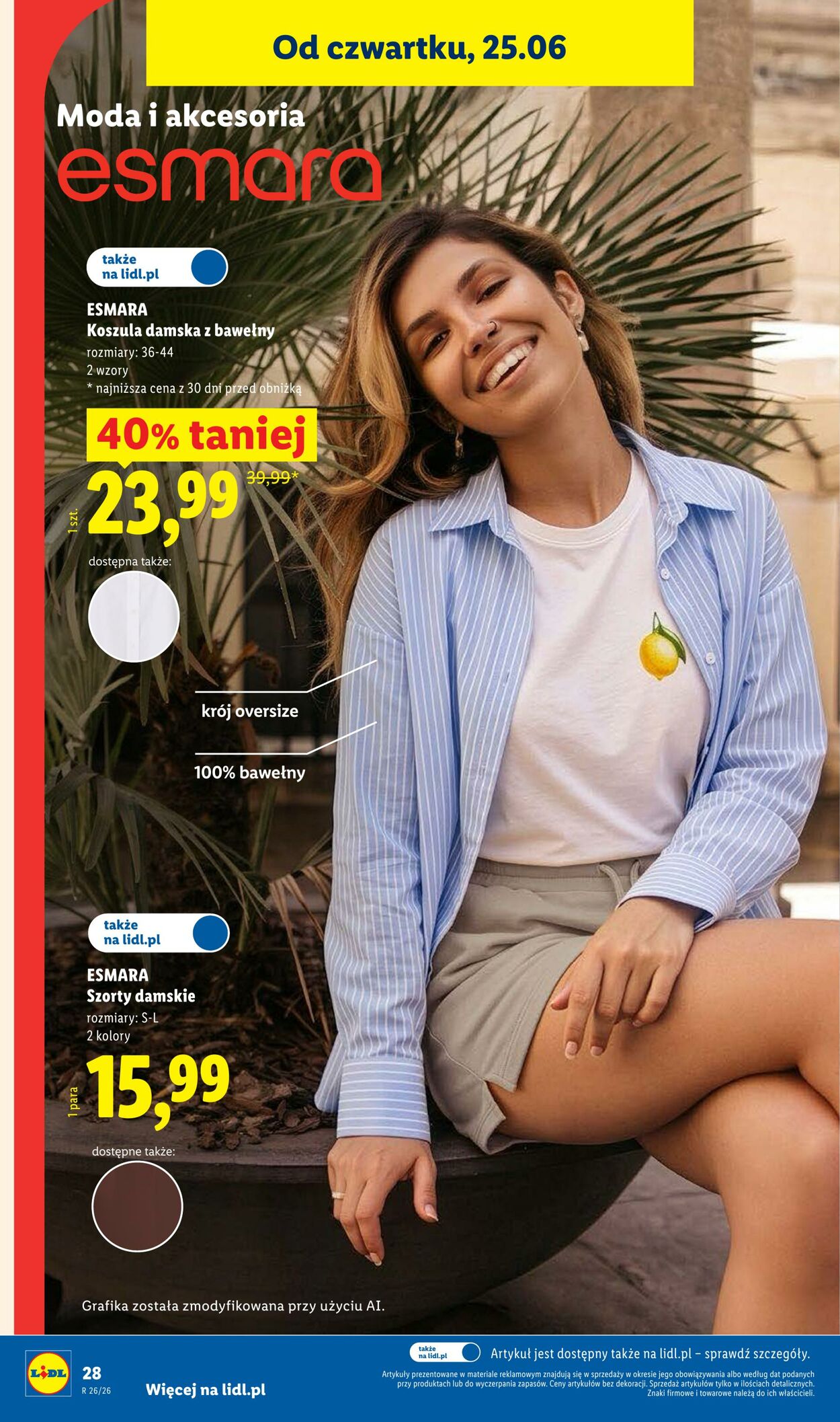 Gazetka Lidl 22.06.2026 - 27.06.2026