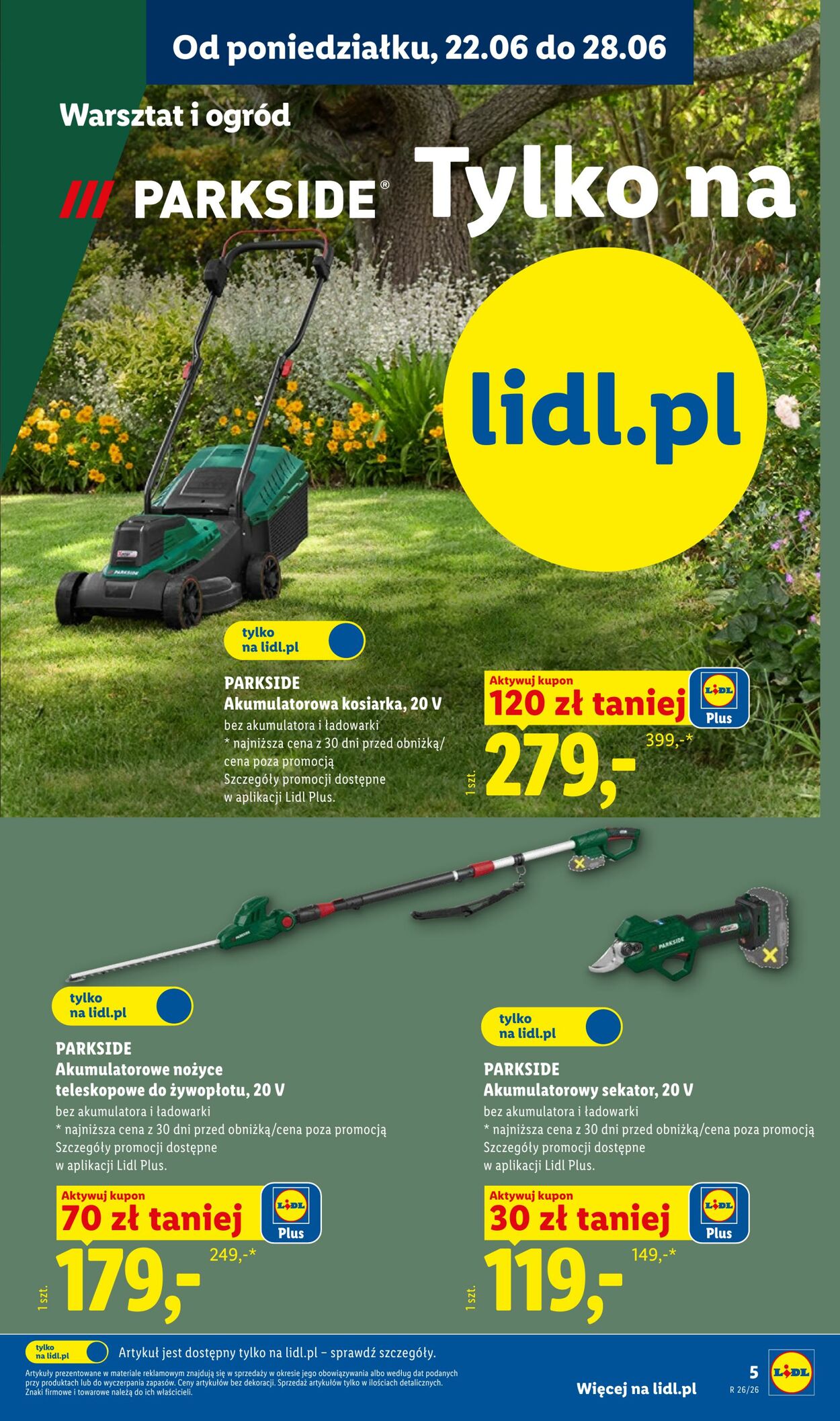 Gazetka Lidl 22.06.2026 - 27.06.2026