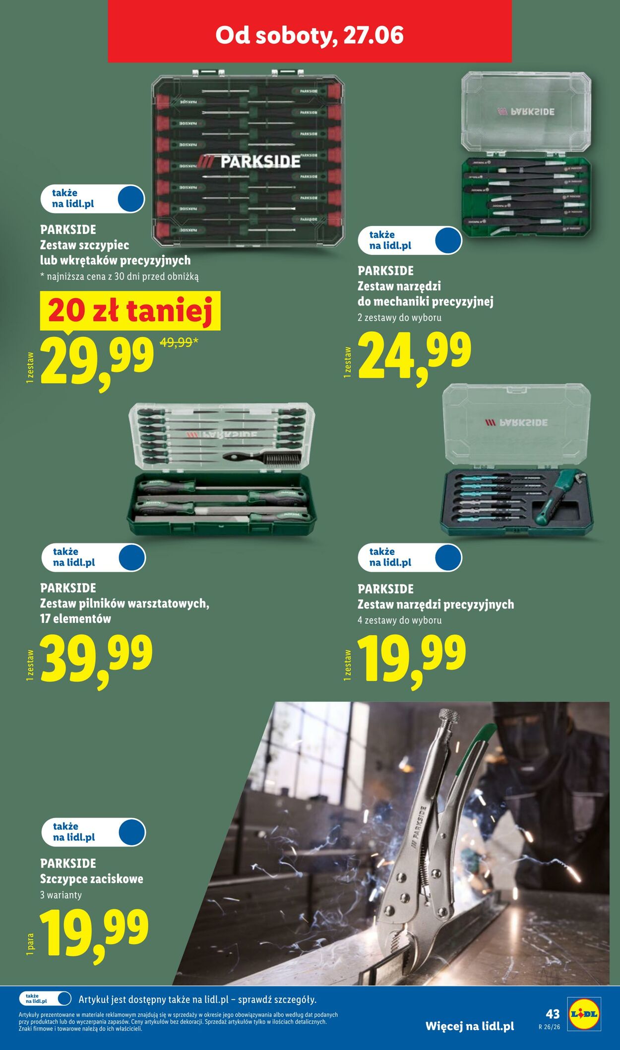Gazetka Lidl 22.06.2026 - 27.06.2026