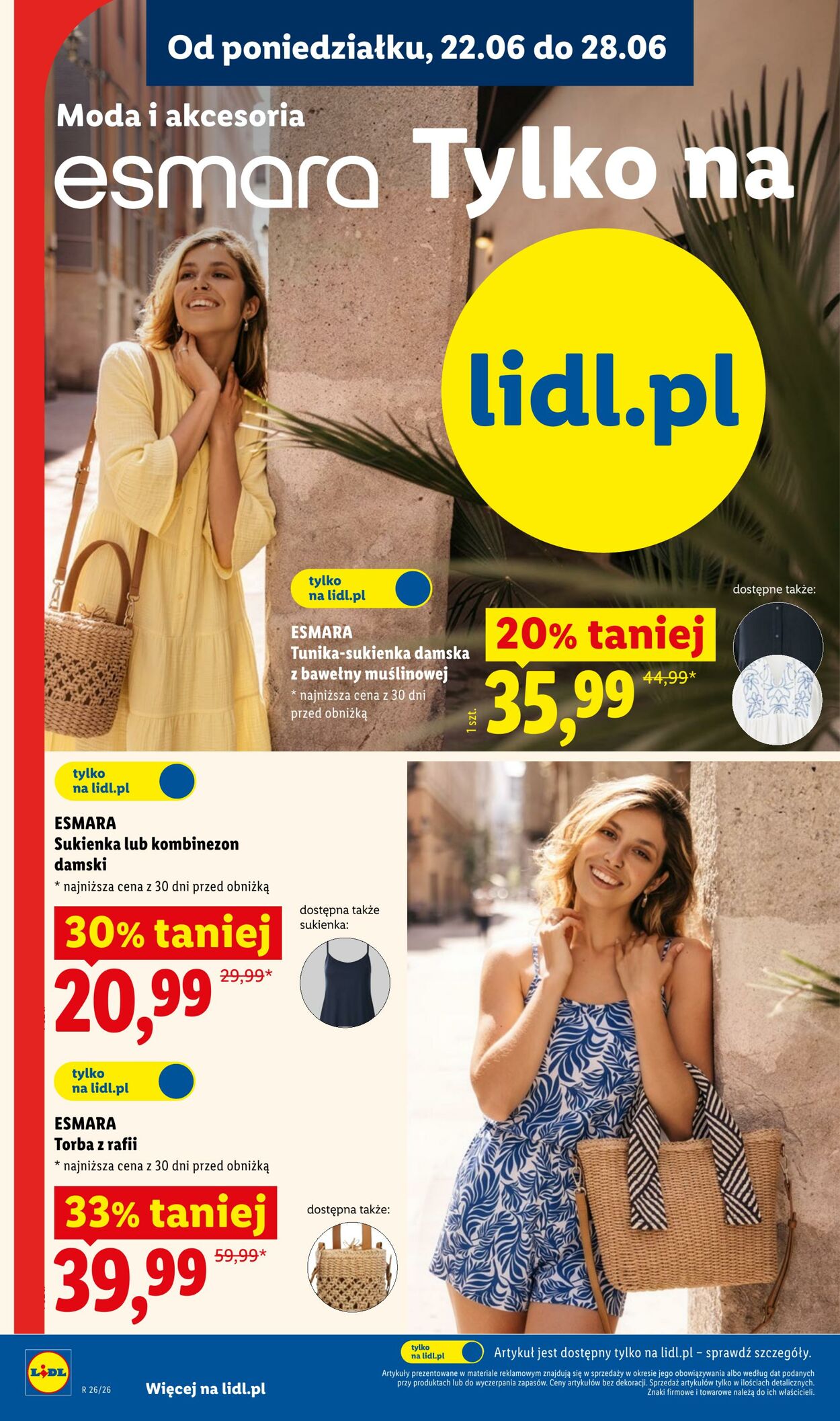Gazetka Lidl 22.06.2026 - 27.06.2026