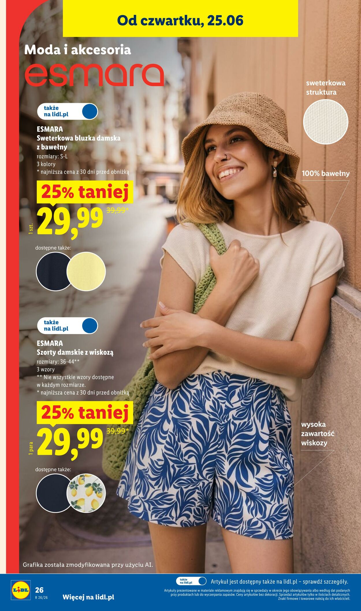 Gazetka Lidl 22.06.2026 - 27.06.2026