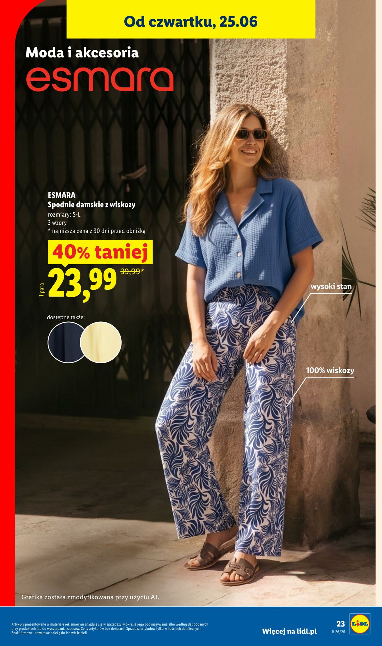 Gazetka Lidl 22.06.2026 - 27.06.2026