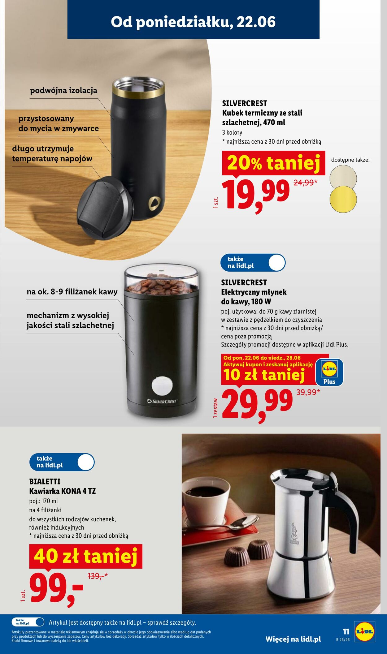 Gazetka Lidl 22.06.2026 - 27.06.2026