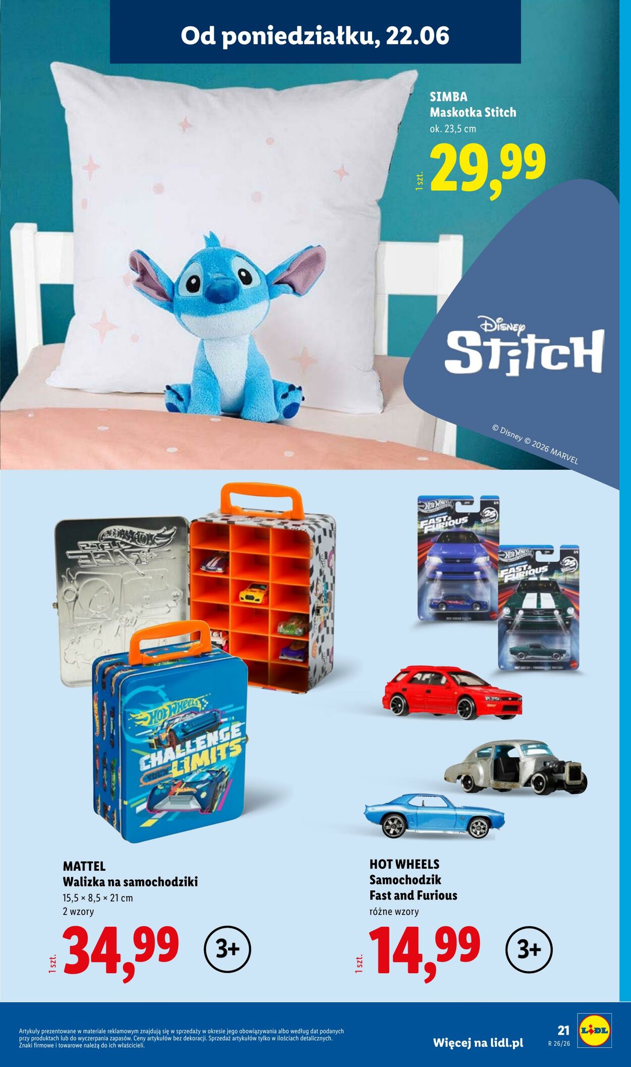 Gazetka Lidl 22.06.2026 - 27.06.2026