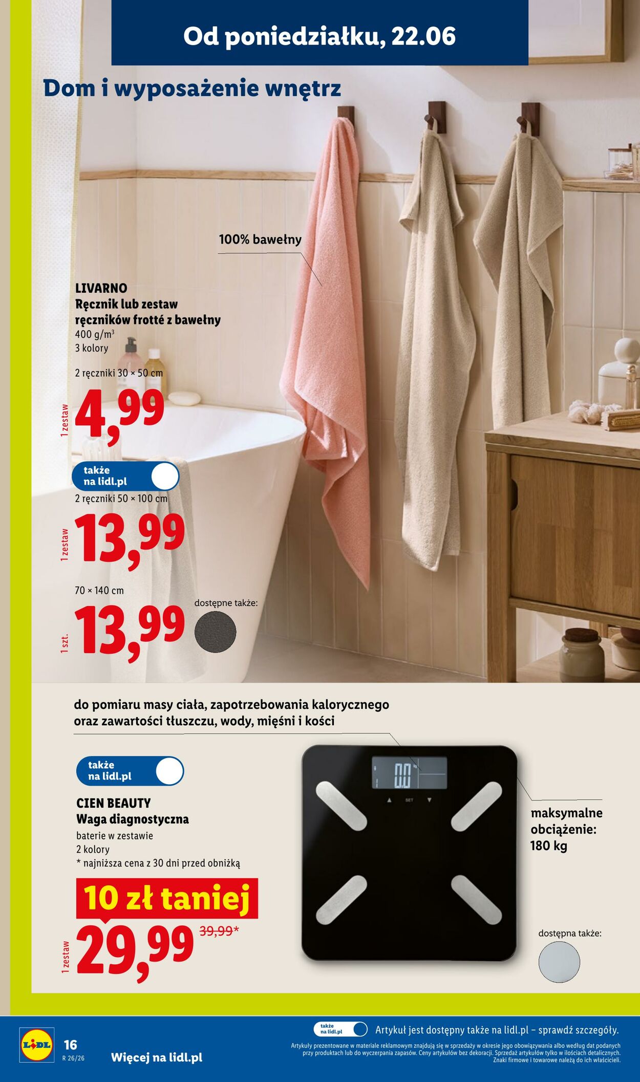 Gazetka Lidl 22.06.2026 - 27.06.2026