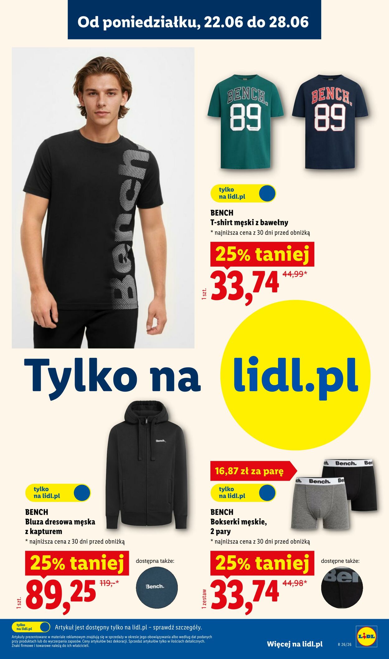 Gazetka Lidl 22.06.2026 - 27.06.2026