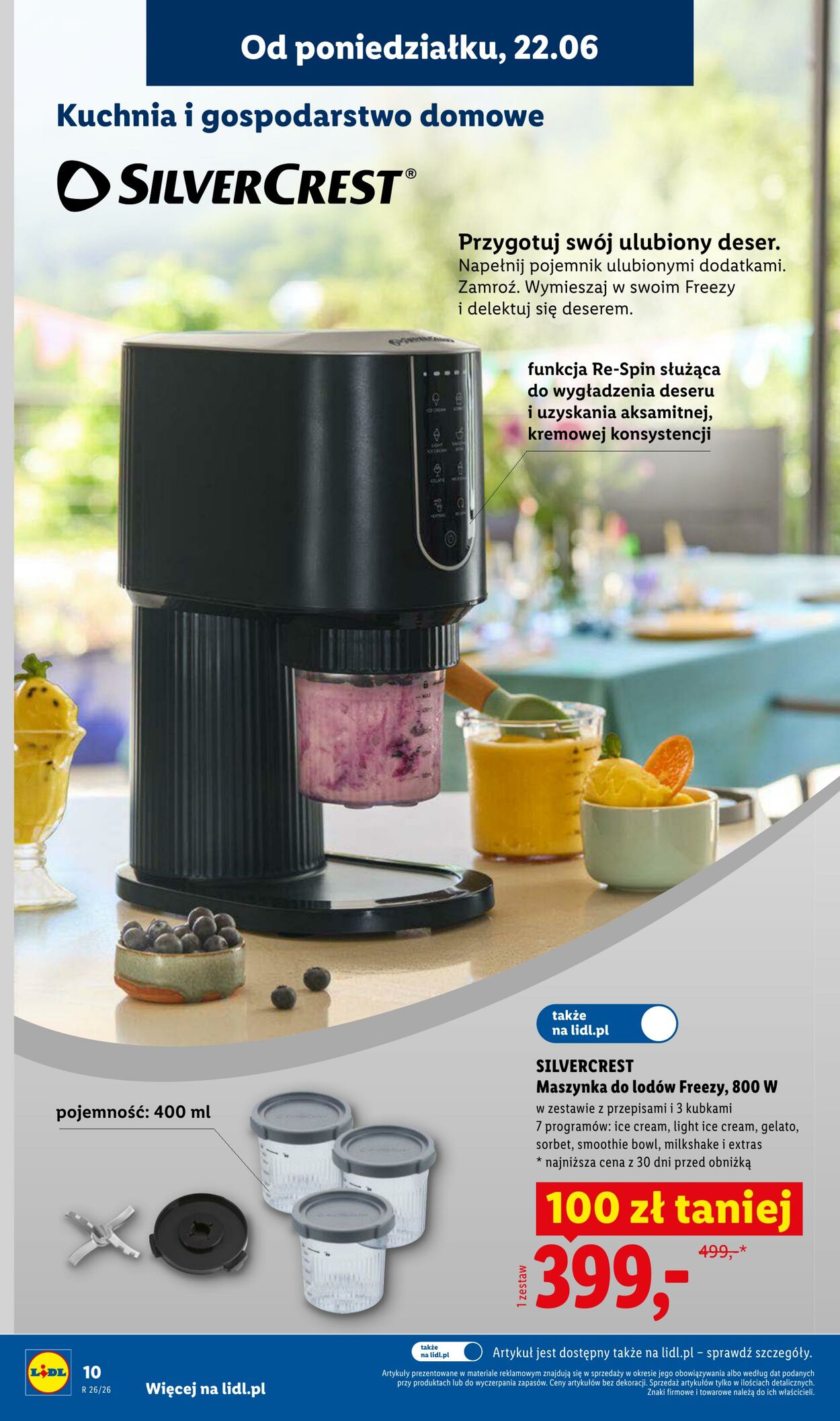 Gazetka Lidl 22.06.2026 - 27.06.2026