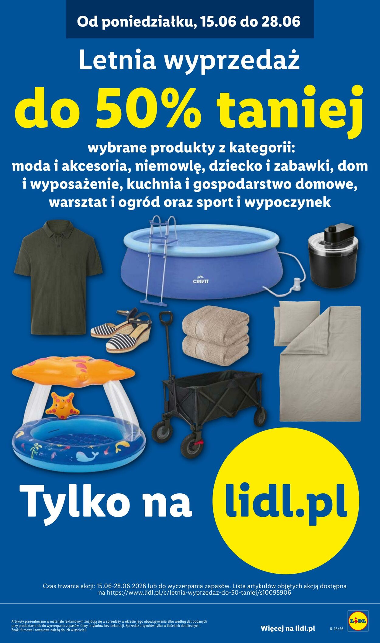 Gazetka Lidl 22.06.2026 - 27.06.2026