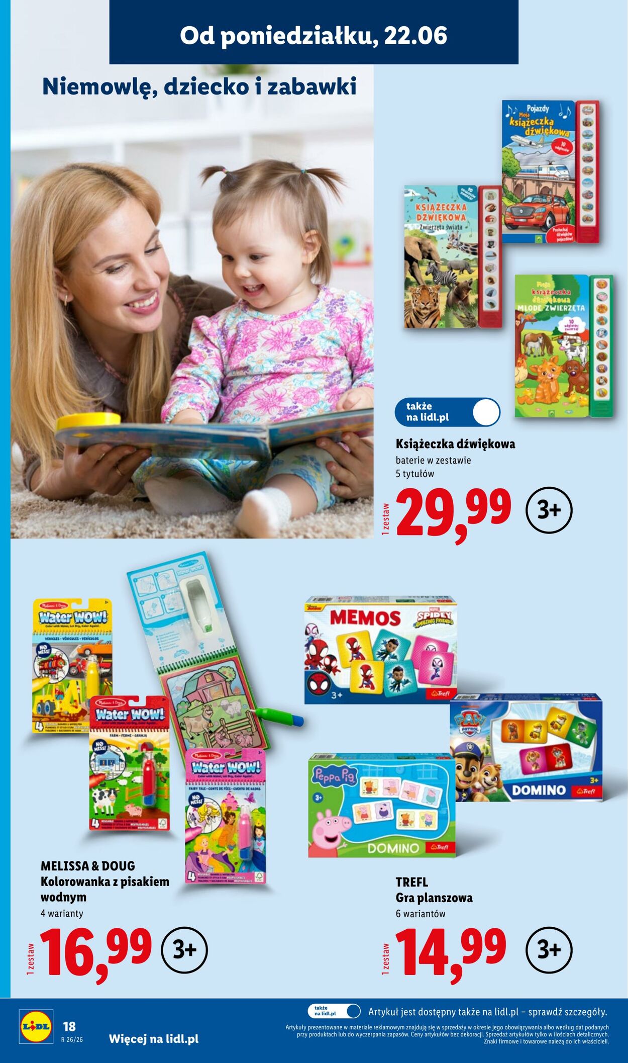 Gazetka Lidl 22.06.2026 - 27.06.2026