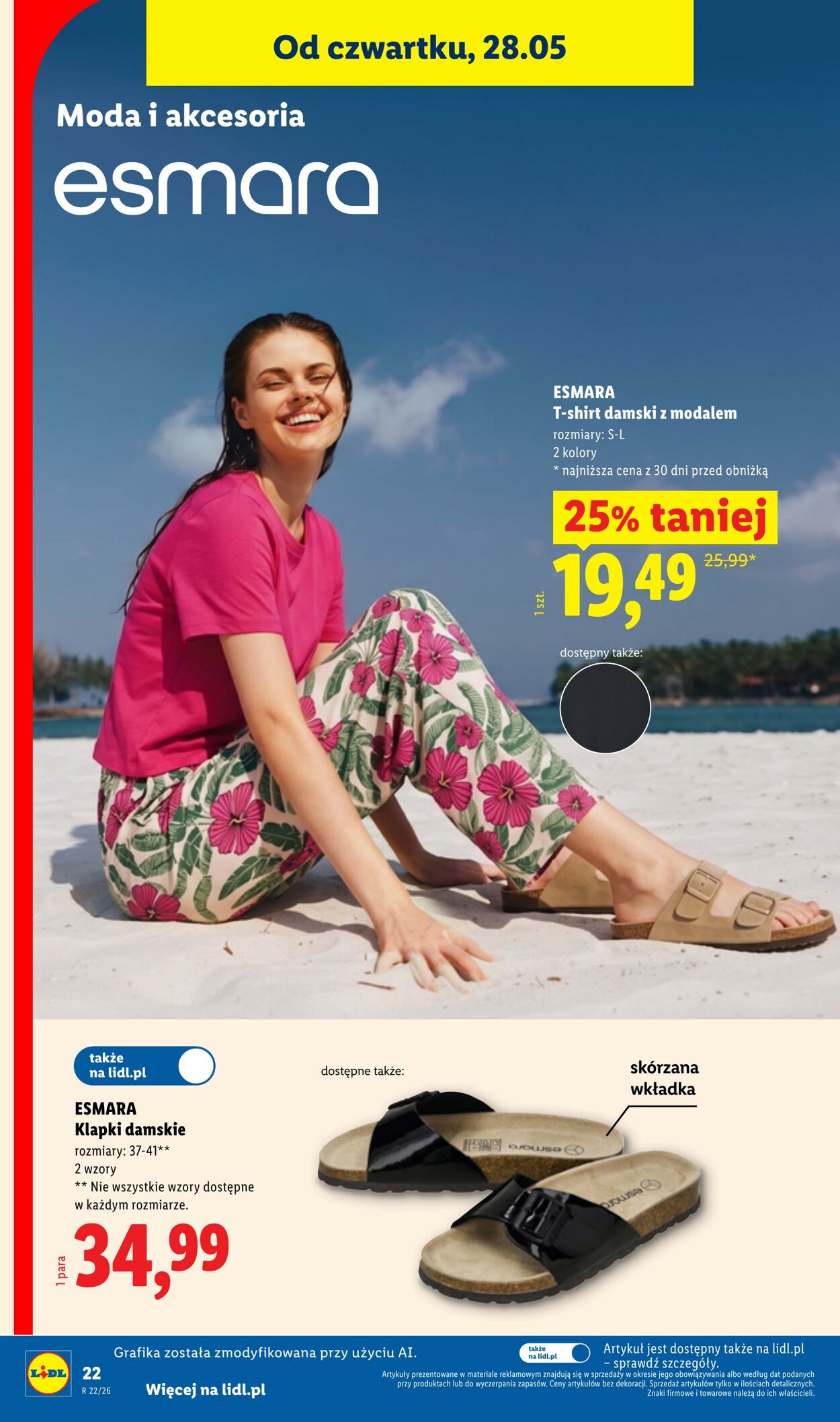 Gazetka Lidl 25.05.2026 - 30.05.2026