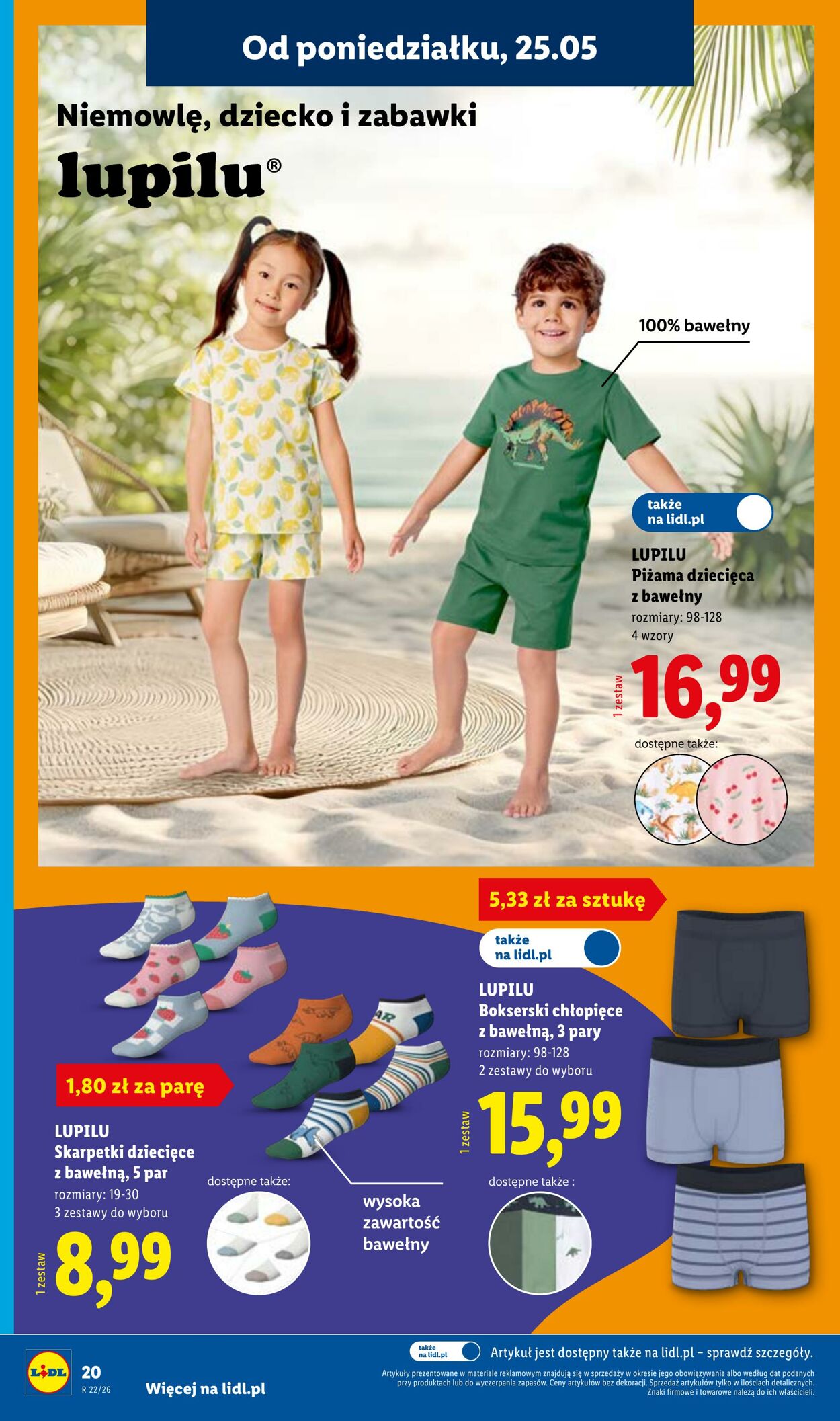 Gazetka Lidl 25.05.2026 - 30.05.2026