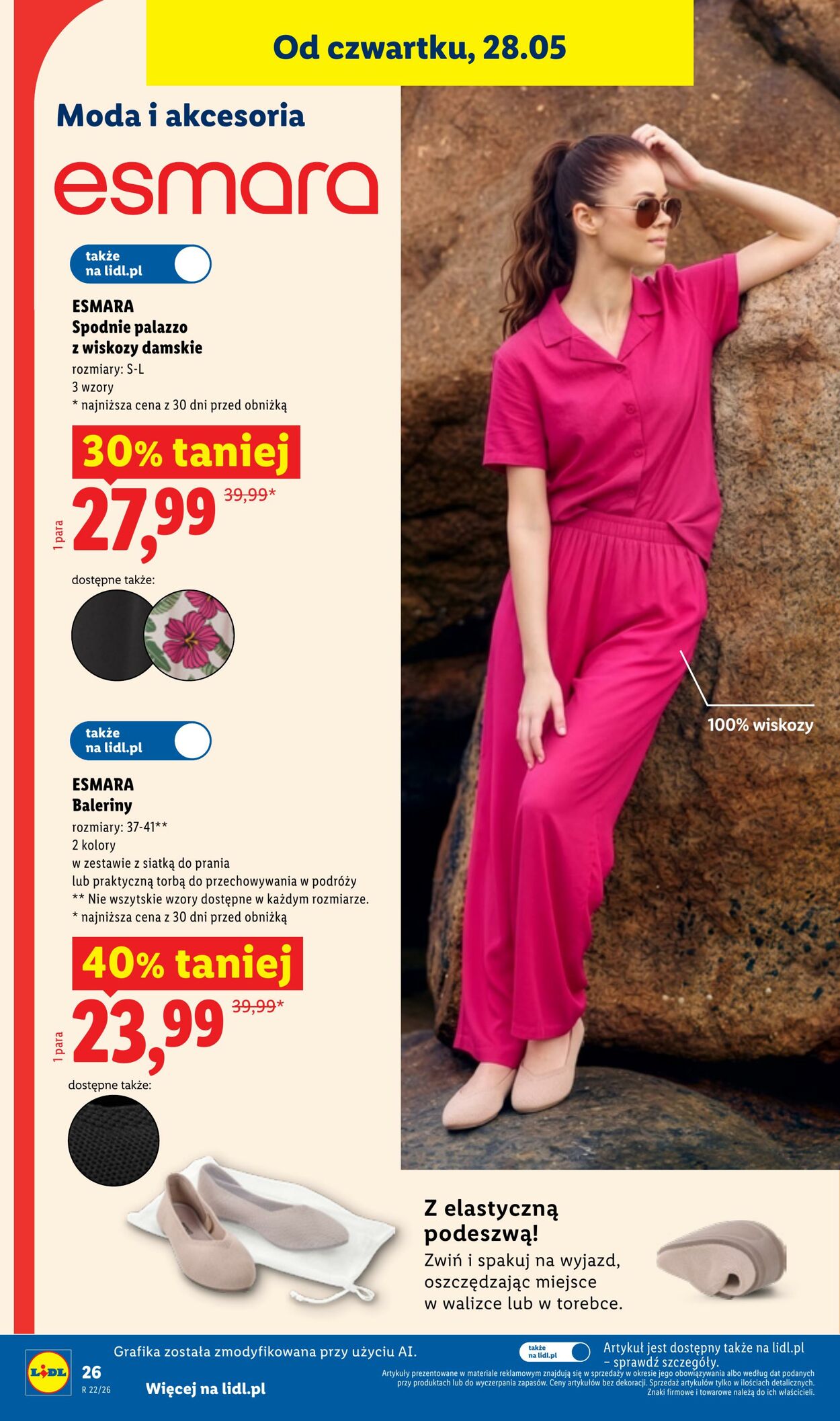Gazetka Lidl 25.05.2026 - 30.05.2026