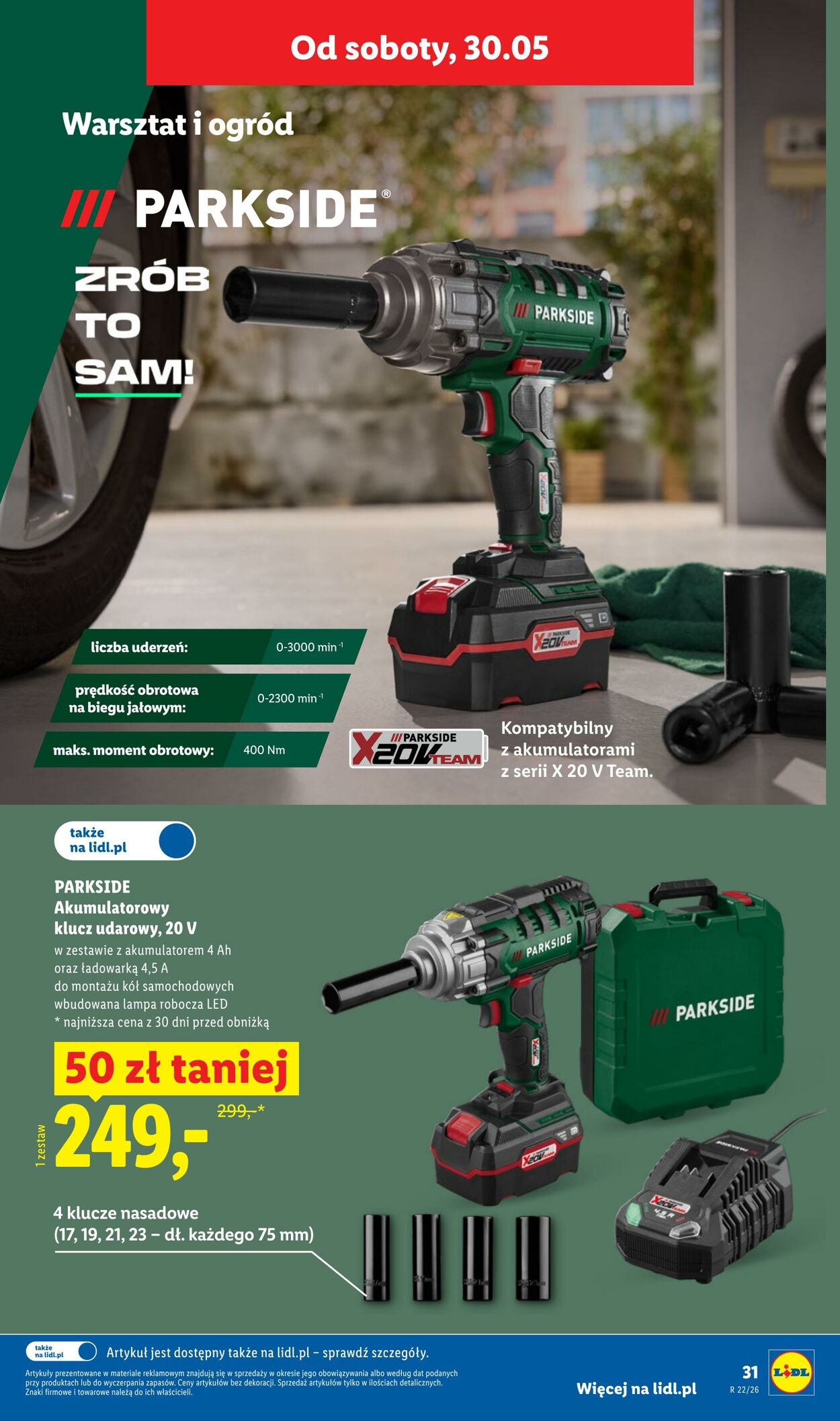 Gazetka Lidl 25.05.2026 - 30.05.2026