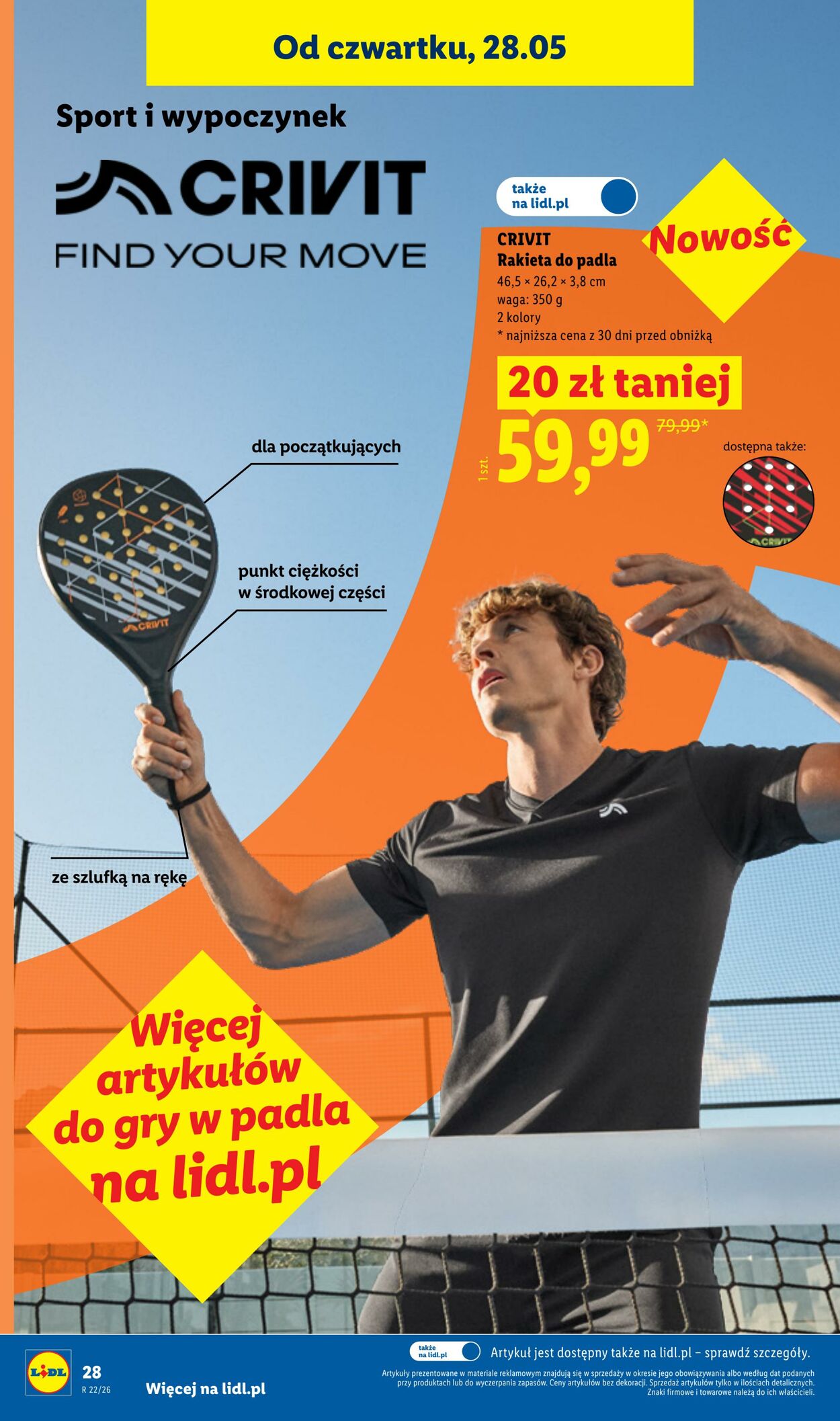 Gazetka Lidl 25.05.2026 - 30.05.2026