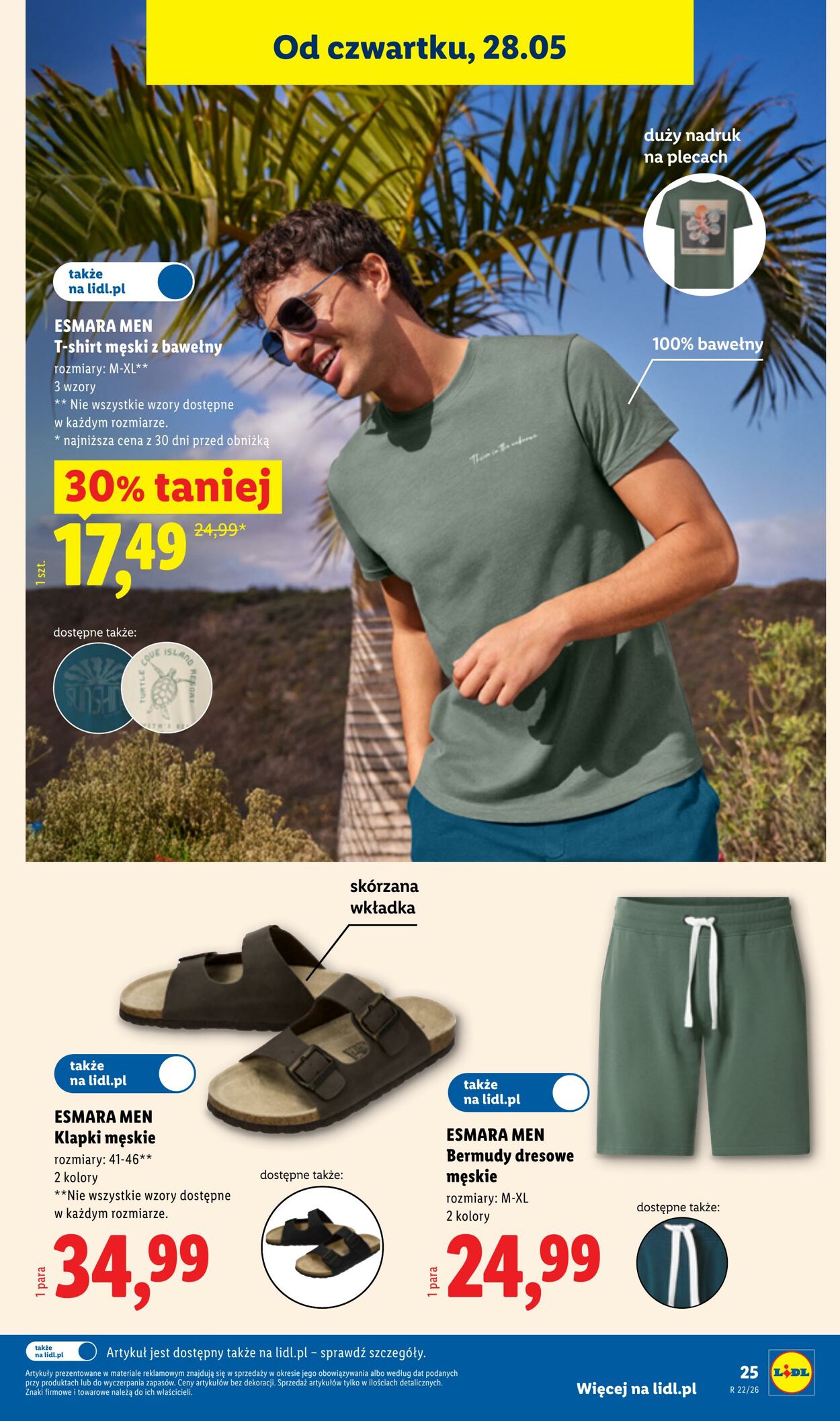 Gazetka Lidl 25.05.2026 - 30.05.2026