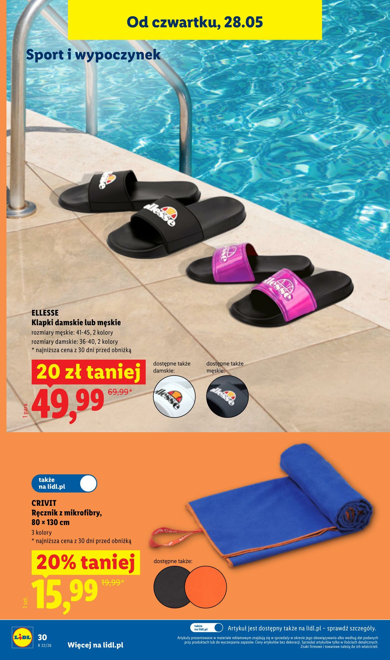 Gazetka Lidl 25.05.2026 - 30.05.2026
