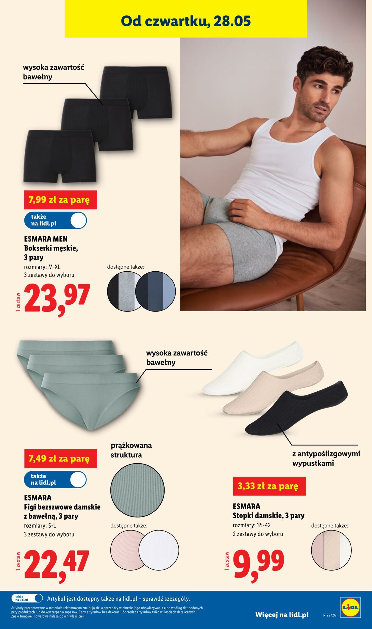 Gazetka Lidl 25.05.2026 - 30.05.2026
