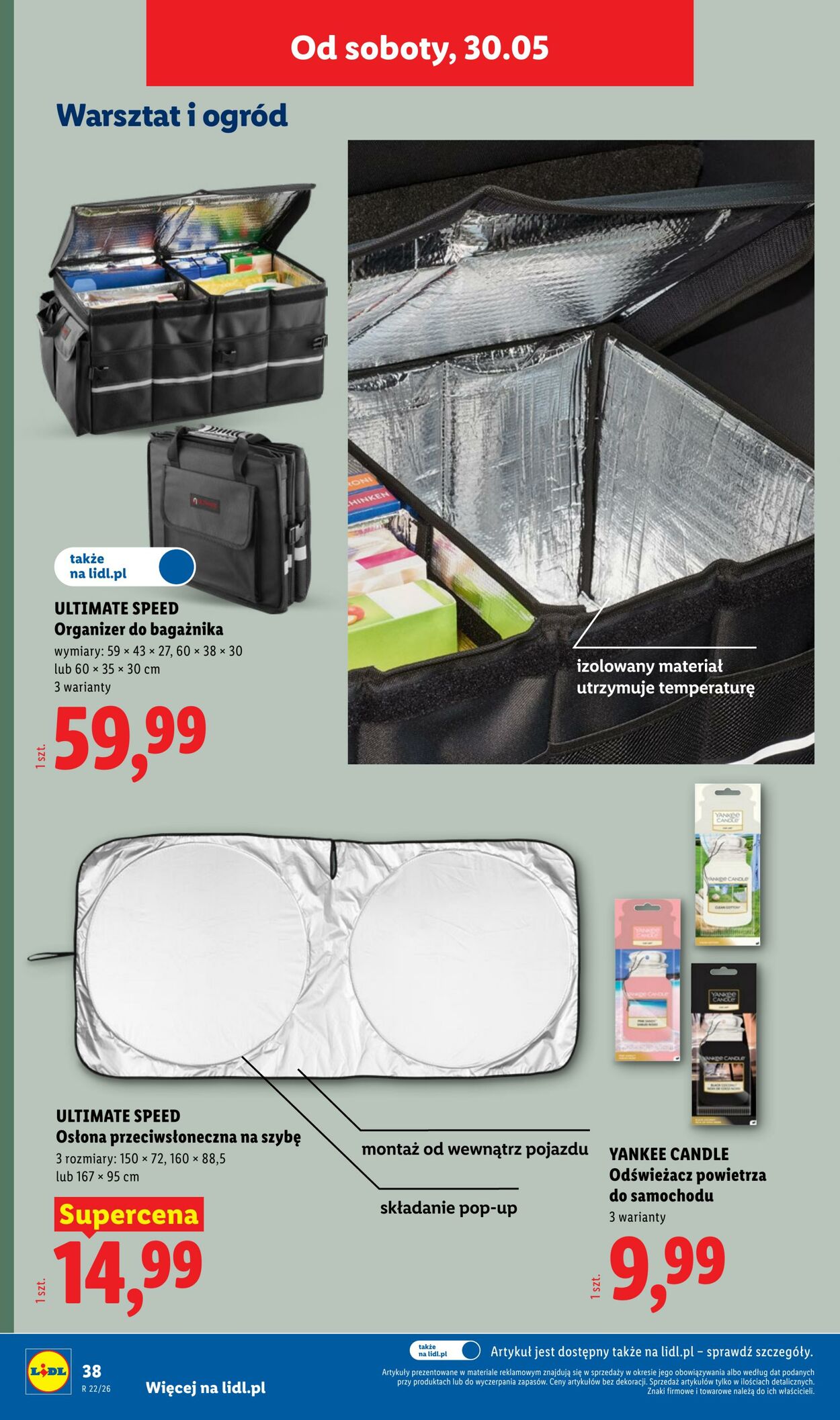 Gazetka Lidl 25.05.2026 - 30.05.2026
