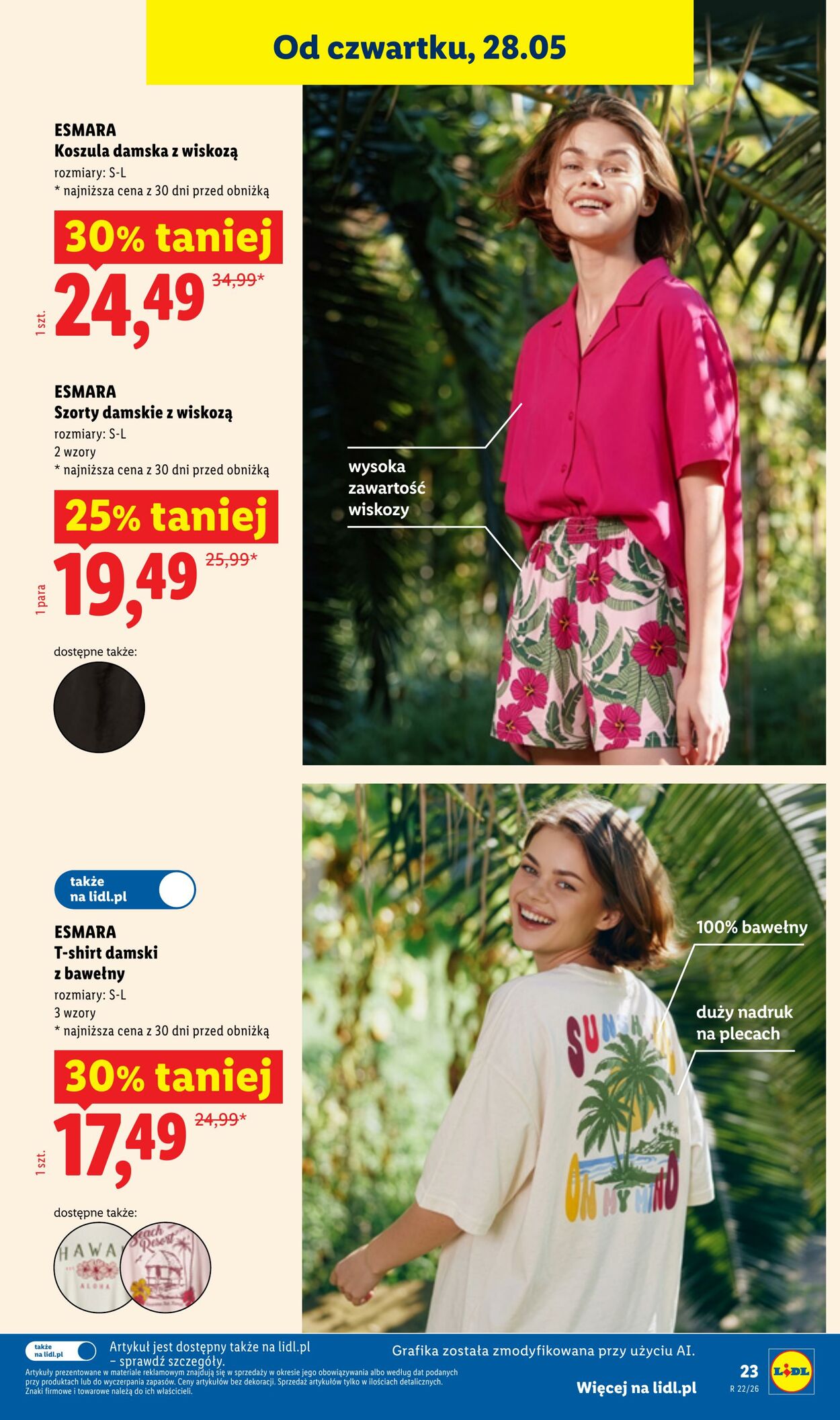 Gazetka Lidl 25.05.2026 - 30.05.2026