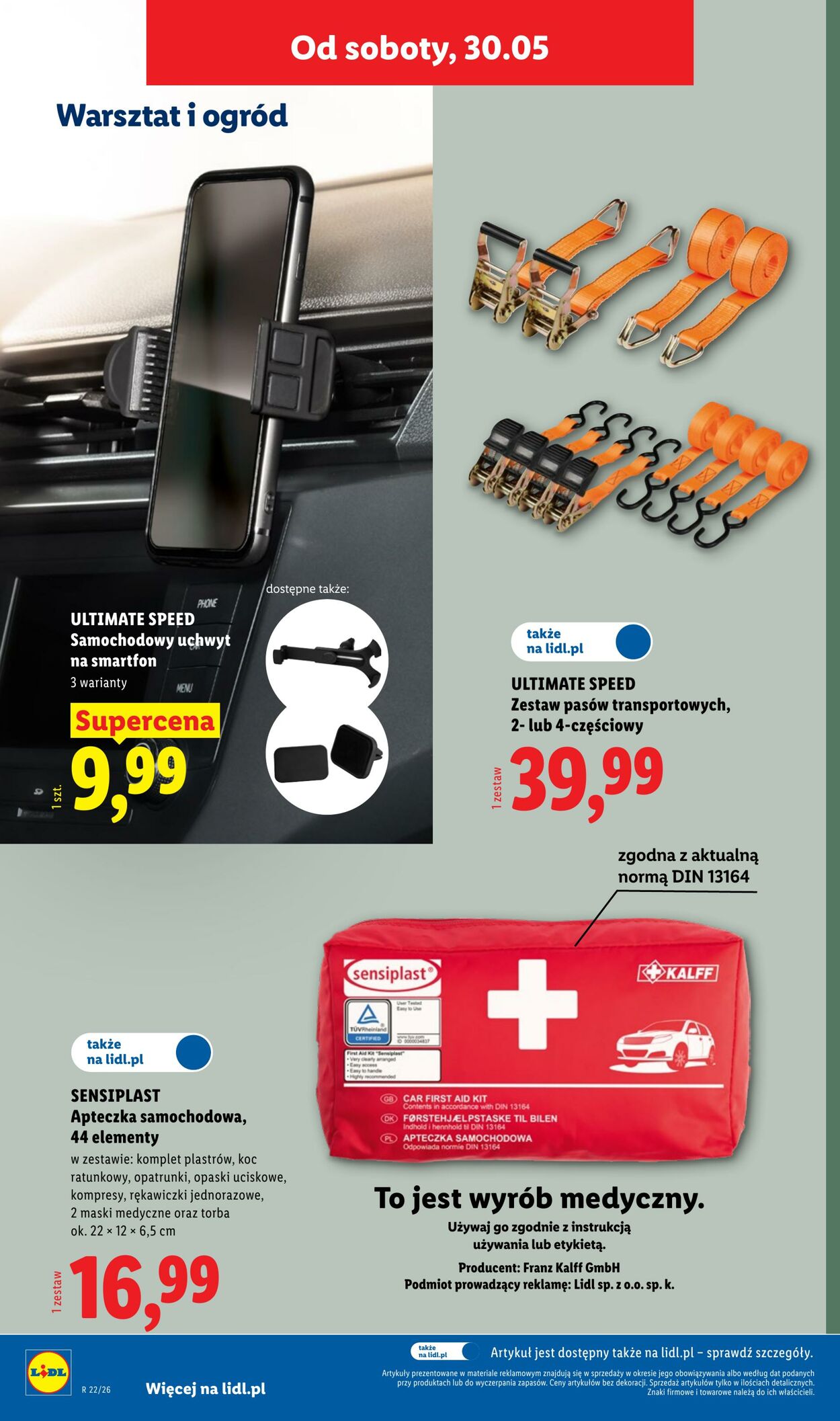 Gazetka Lidl 25.05.2026 - 30.05.2026