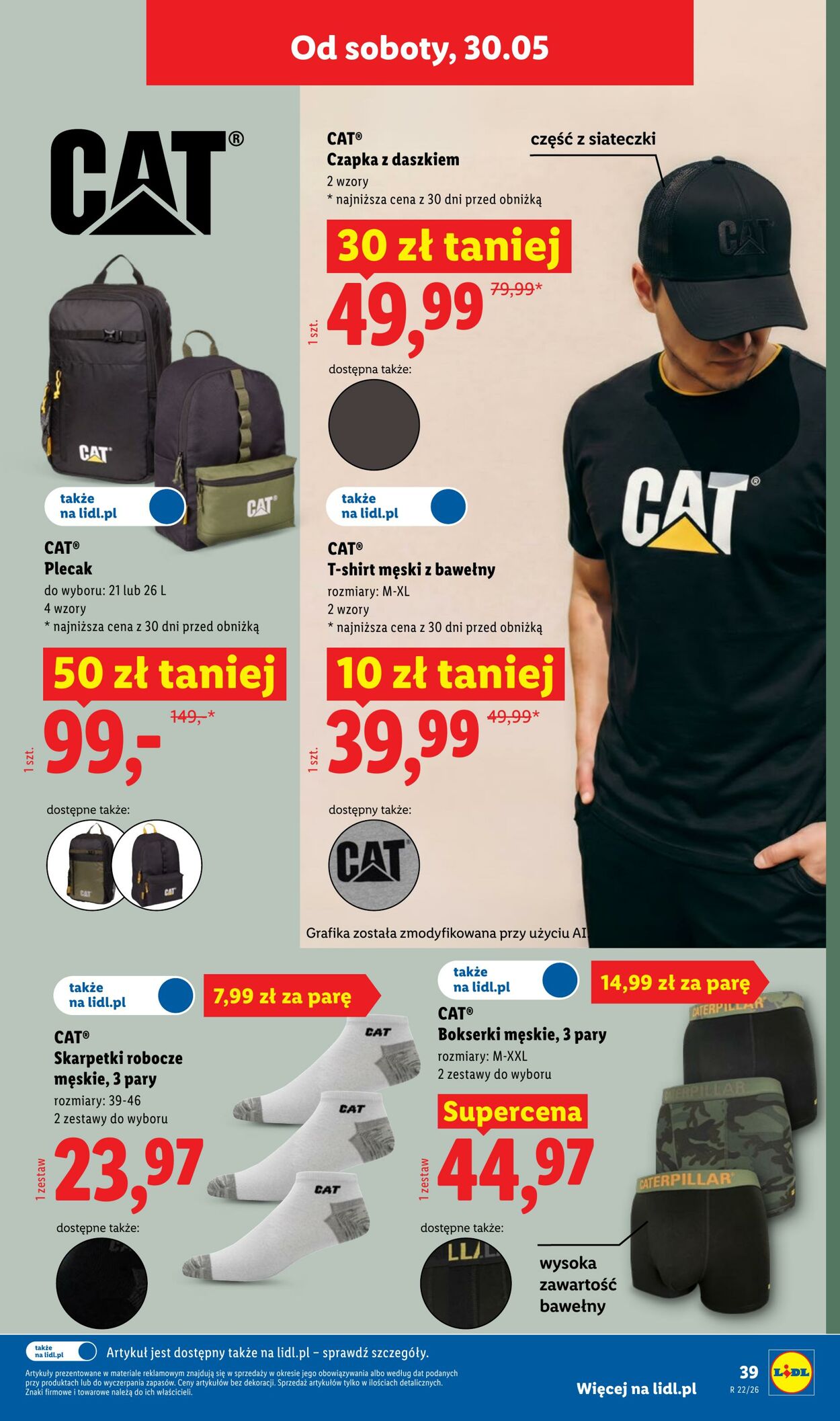 Gazetka Lidl 25.05.2026 - 30.05.2026