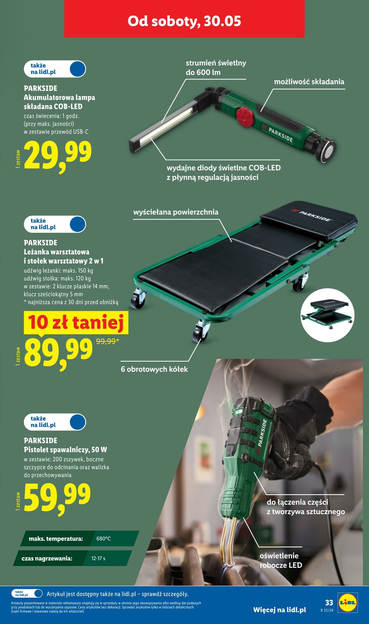 Gazetka Lidl 25.05.2026 - 30.05.2026