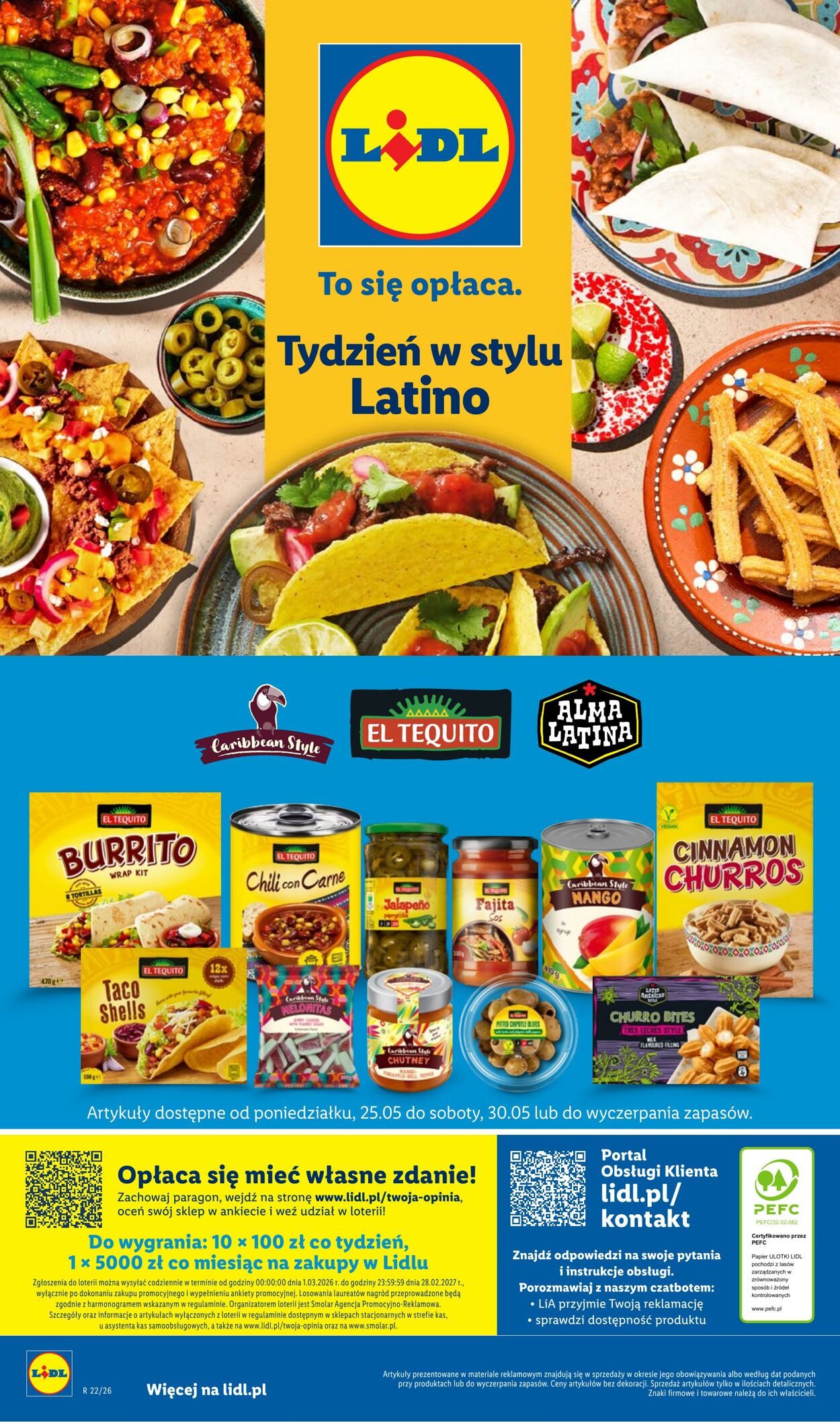 Gazetka Lidl 25.05.2026 - 30.05.2026