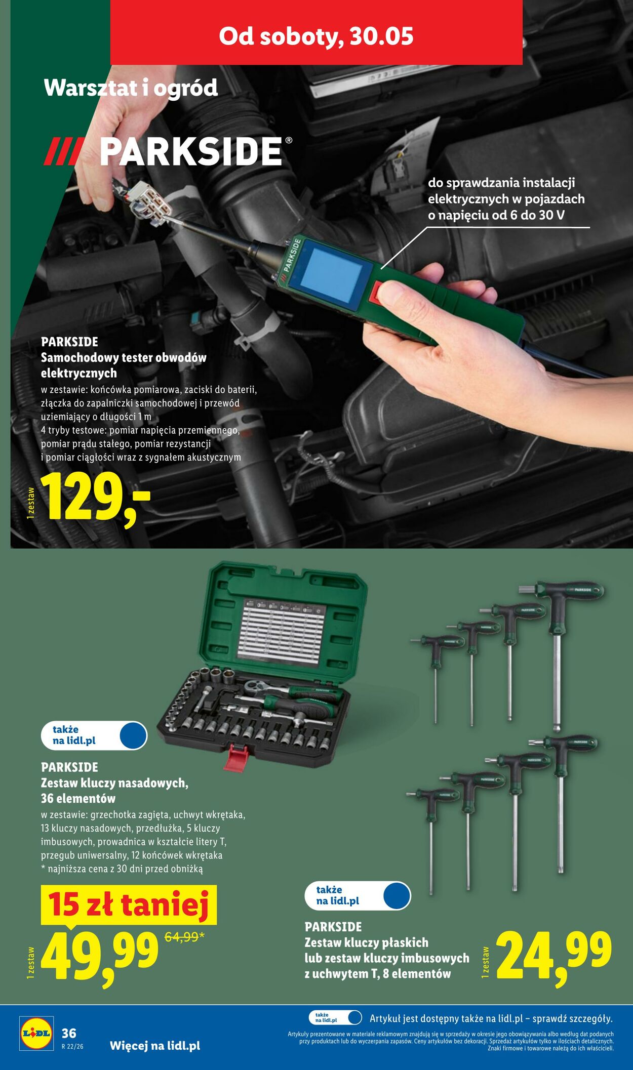 Gazetka Lidl 25.05.2026 - 30.05.2026
