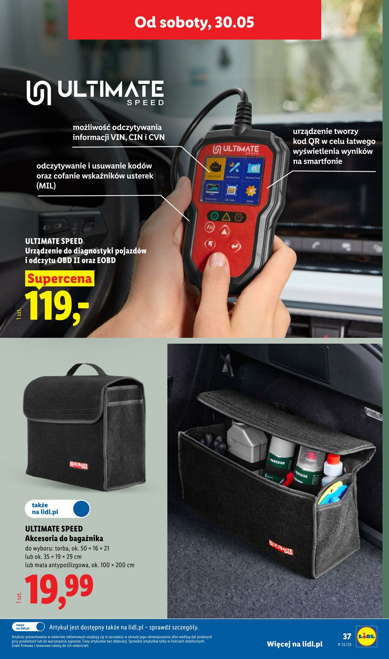 Gazetka Lidl 25.05.2026 - 30.05.2026