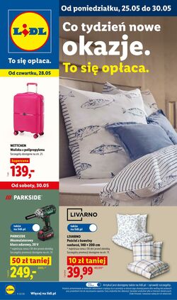 Gazetka Lidl 18.05.2026 - 23.05.2026
