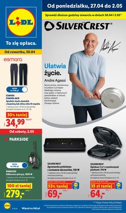 Gazetka Lidl 27.04.2026 - 02.05.2026