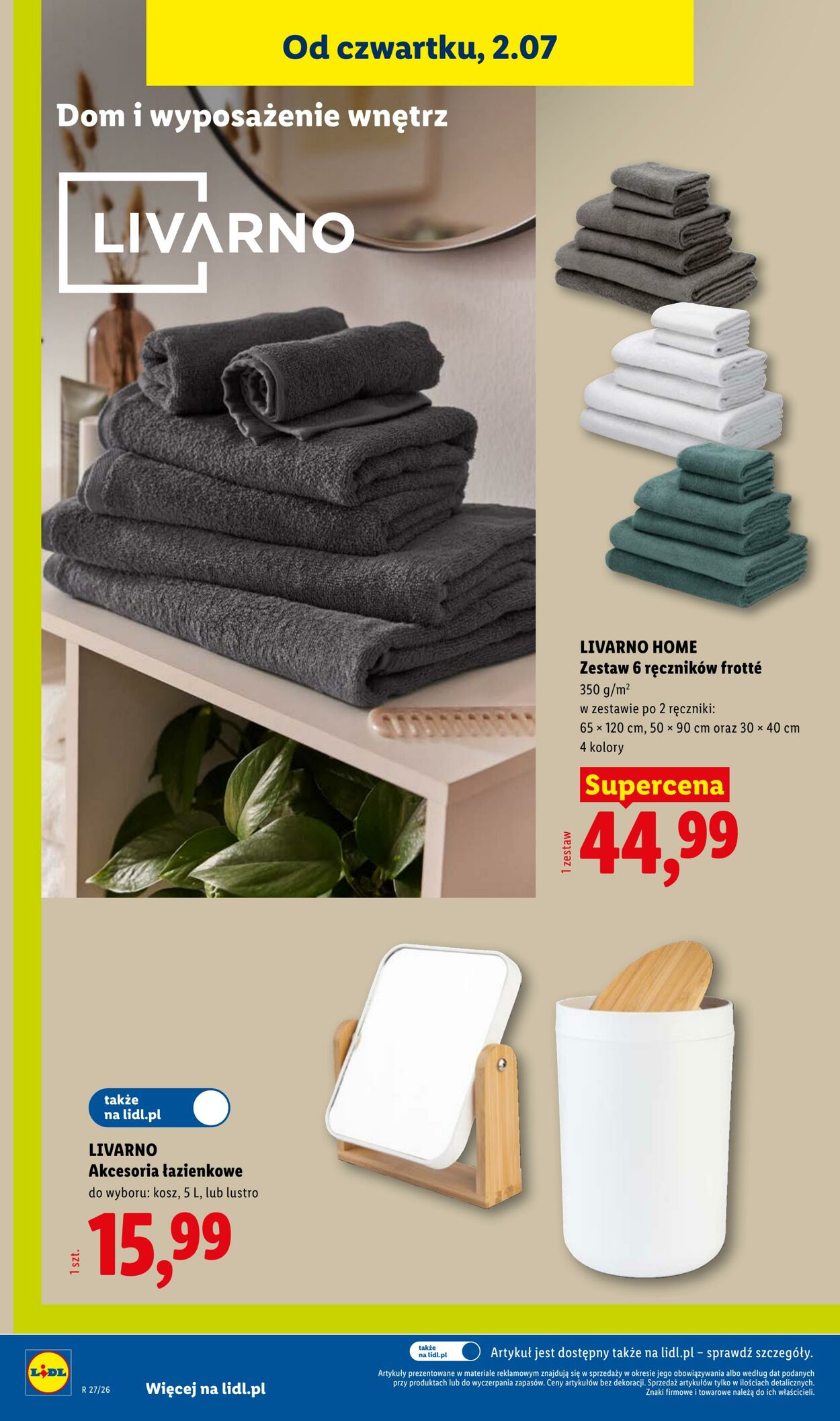 Gazetka Lidl 29.06.2026 - 04.07.2026