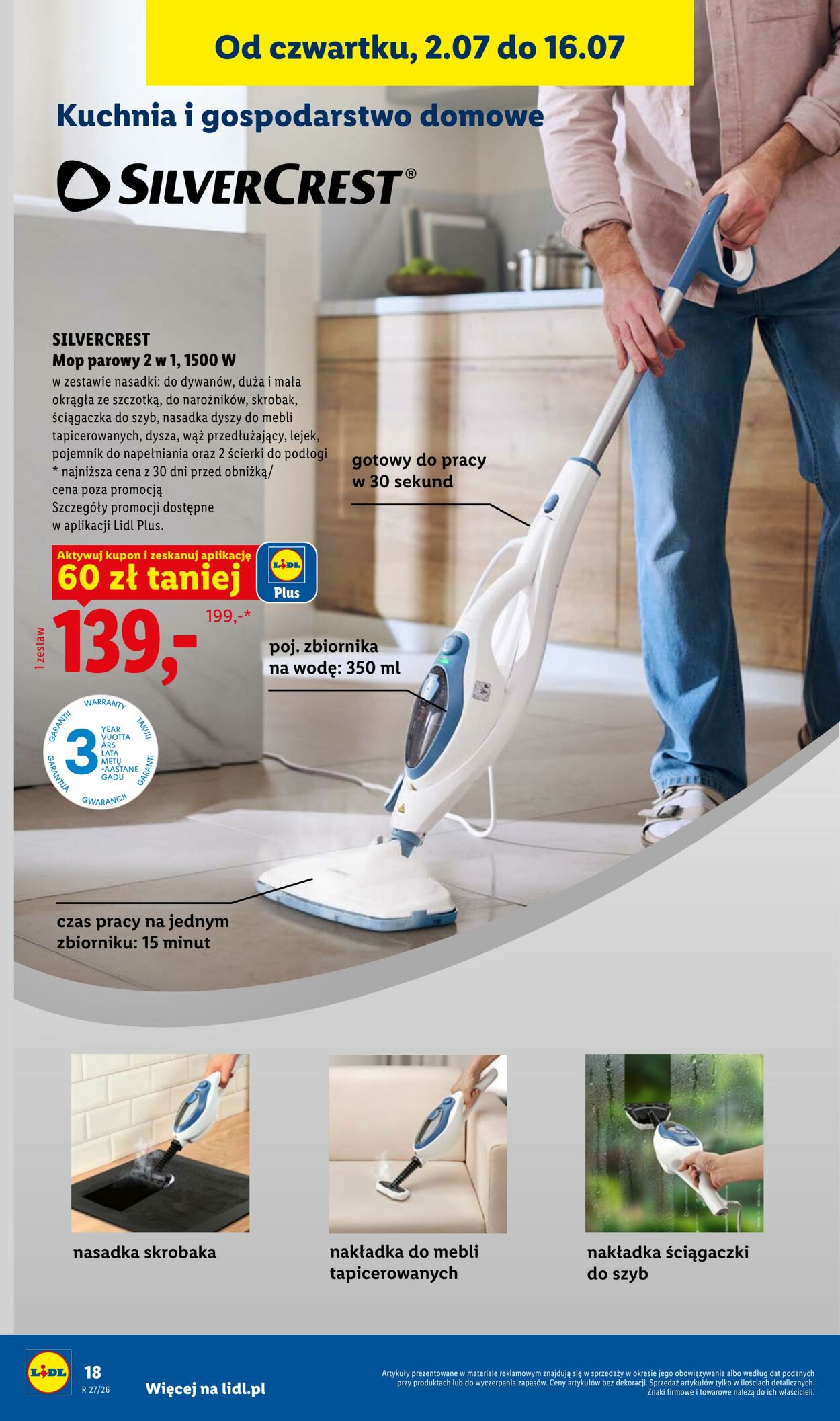 Gazetka Lidl 29.06.2026 - 04.07.2026