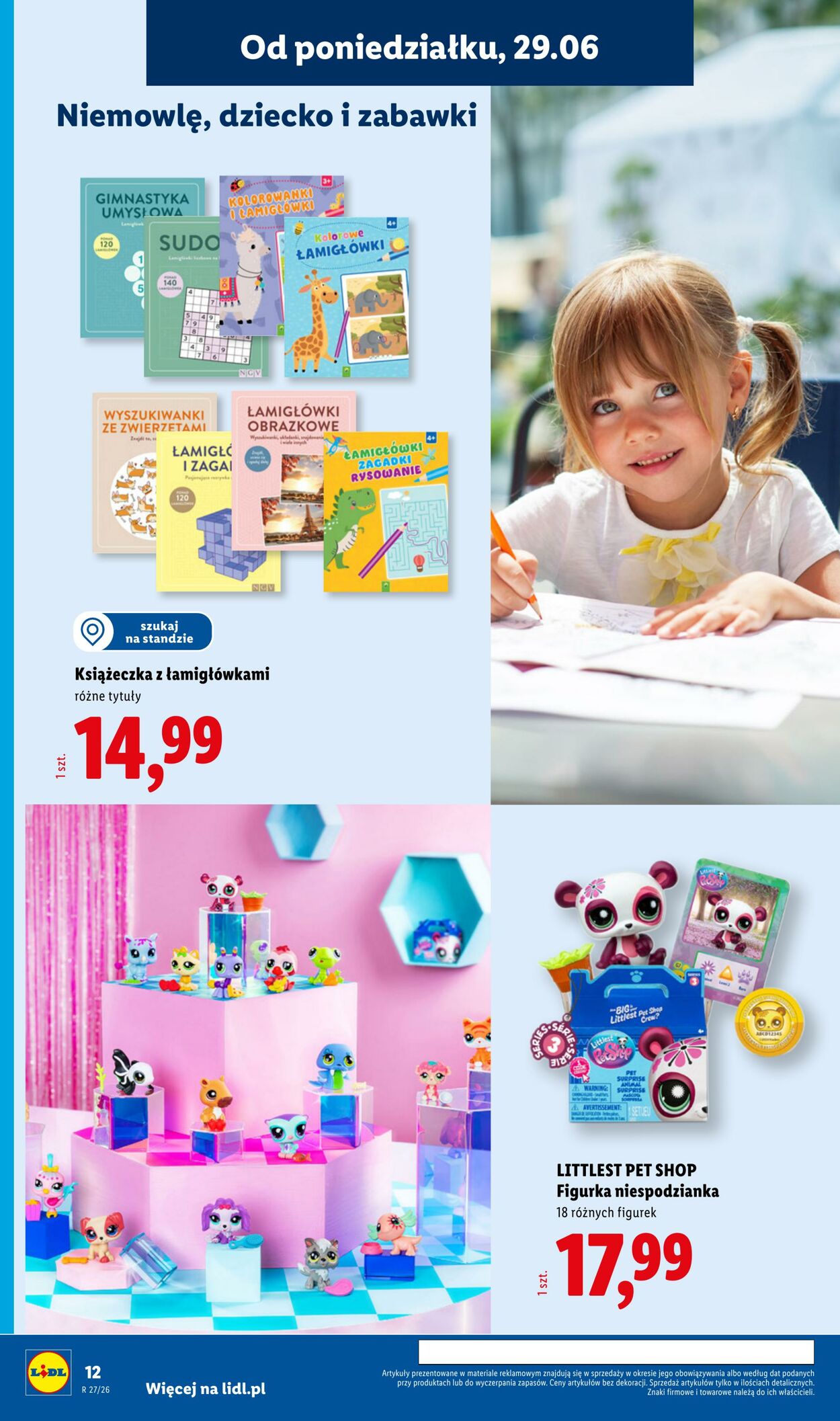 Gazetka Lidl 29.06.2026 - 04.07.2026