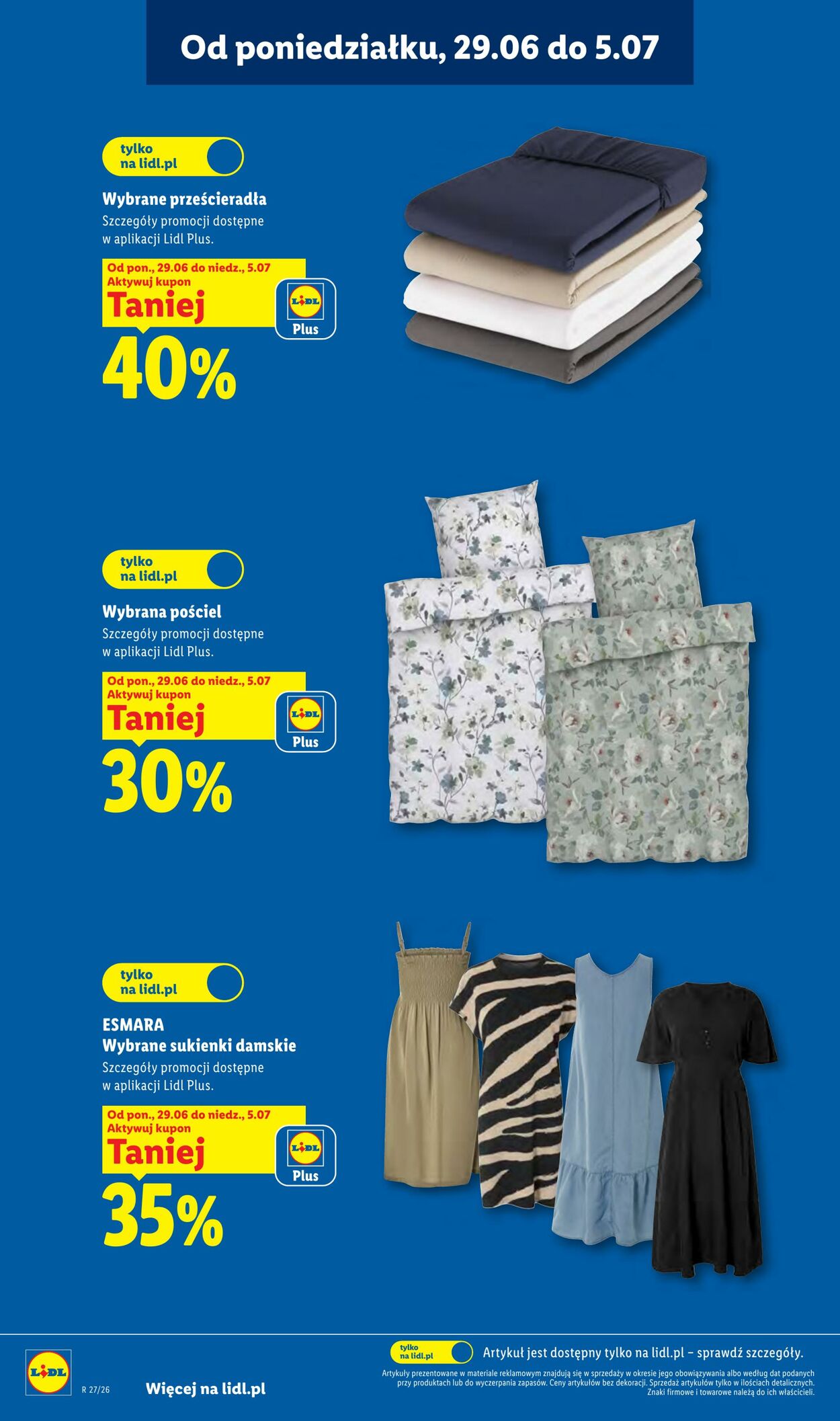 Gazetka Lidl 29.06.2026 - 04.07.2026