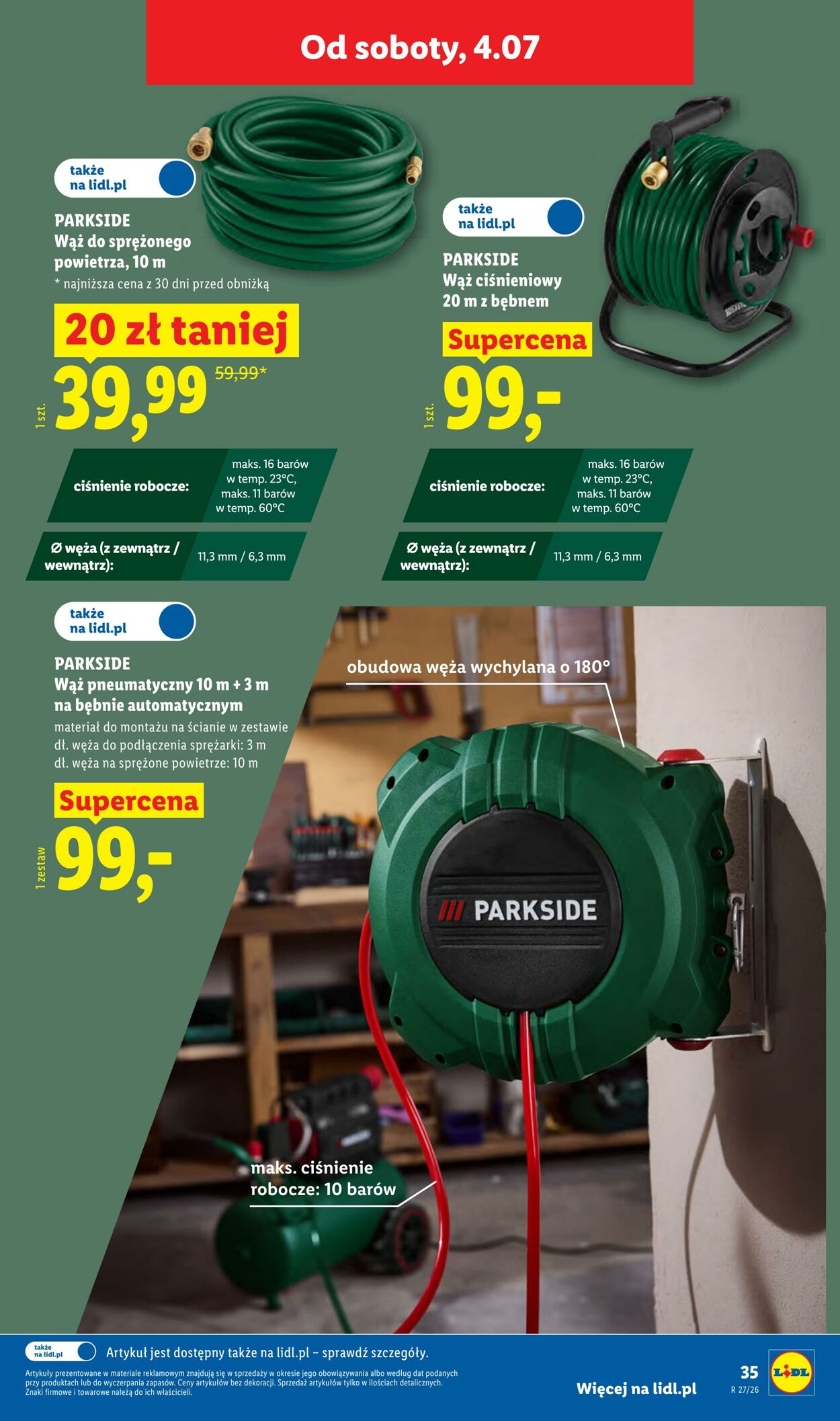 Gazetka Lidl 29.06.2026 - 04.07.2026