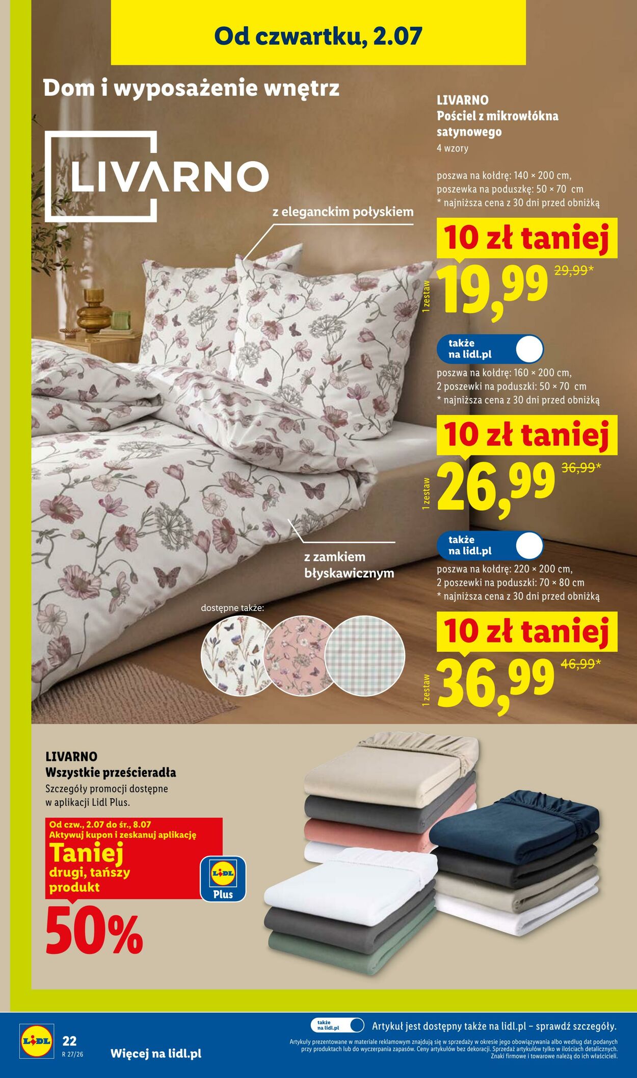 Gazetka Lidl 29.06.2026 - 04.07.2026