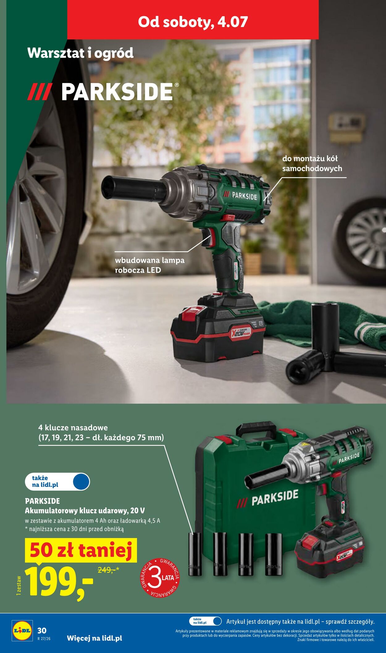 Gazetka Lidl 29.06.2026 - 04.07.2026