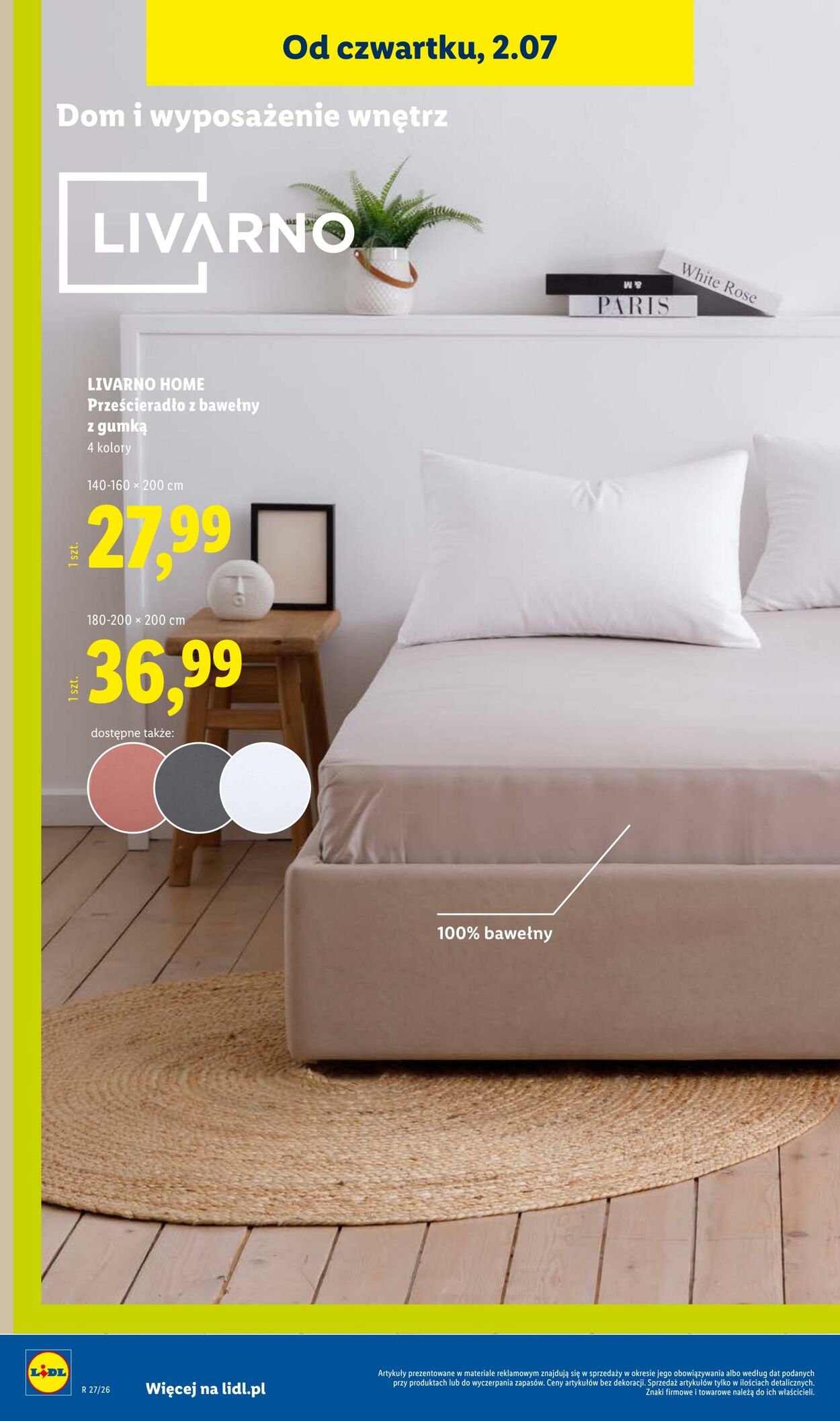 Gazetka Lidl 29.06.2026 - 04.07.2026