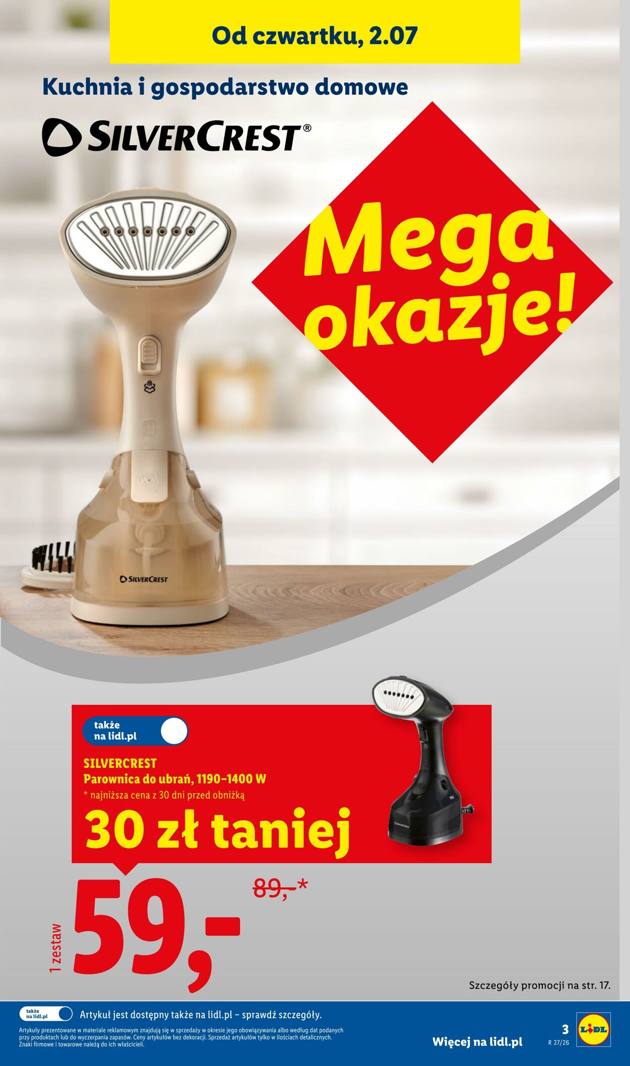 Gazetka Lidl 29.06.2026 - 04.07.2026