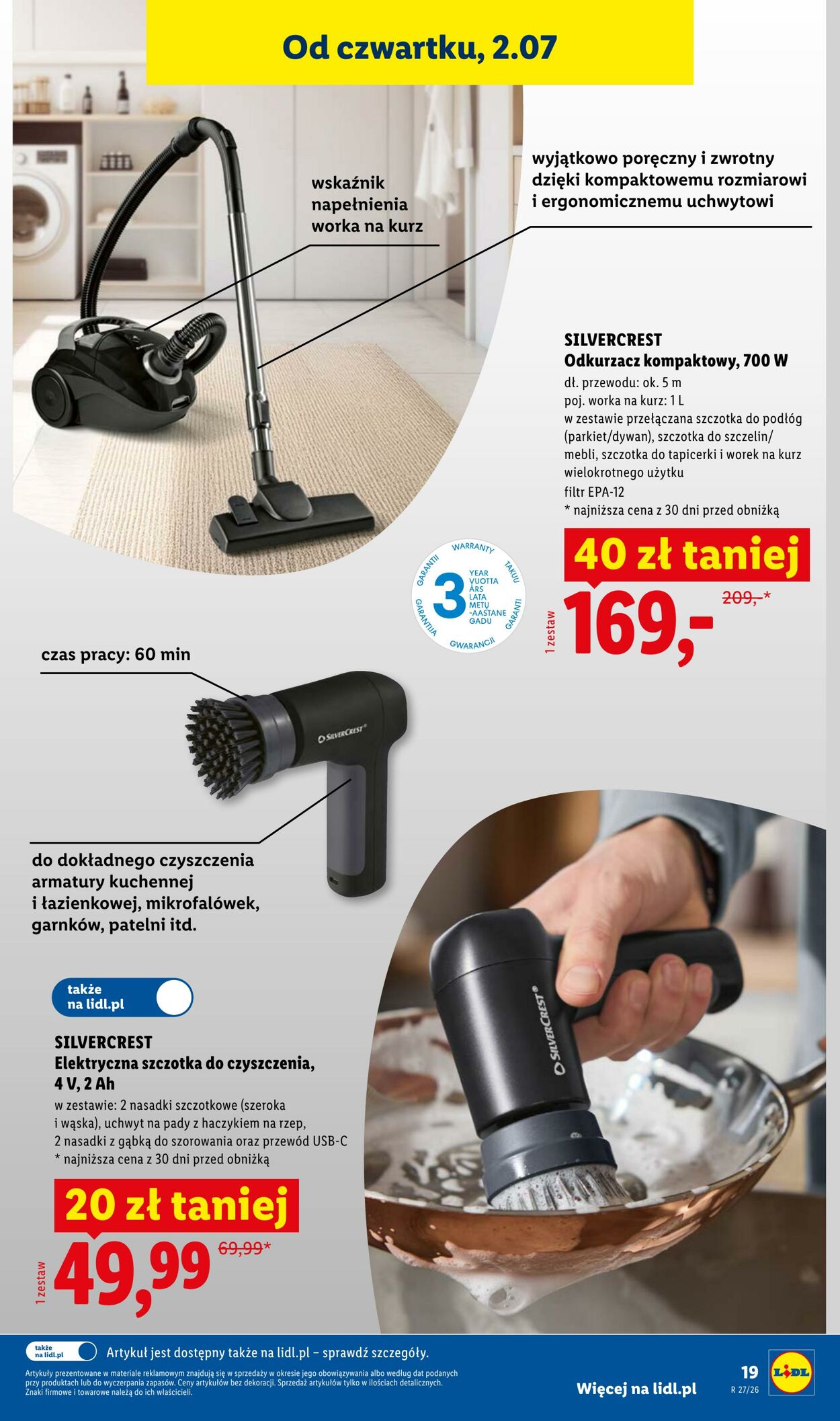 Gazetka Lidl 29.06.2026 - 04.07.2026