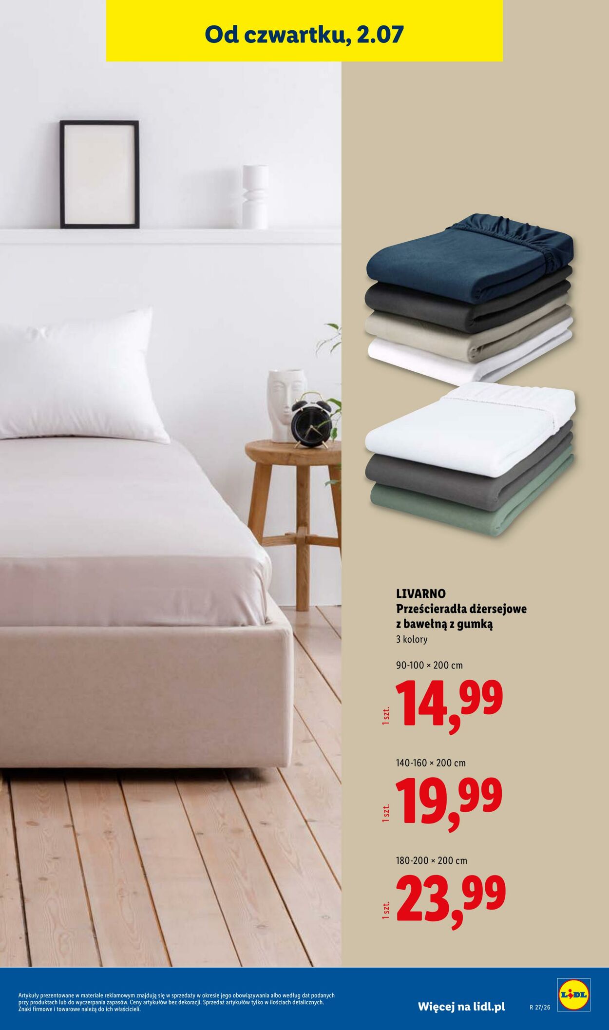 Gazetka Lidl 29.06.2026 - 04.07.2026