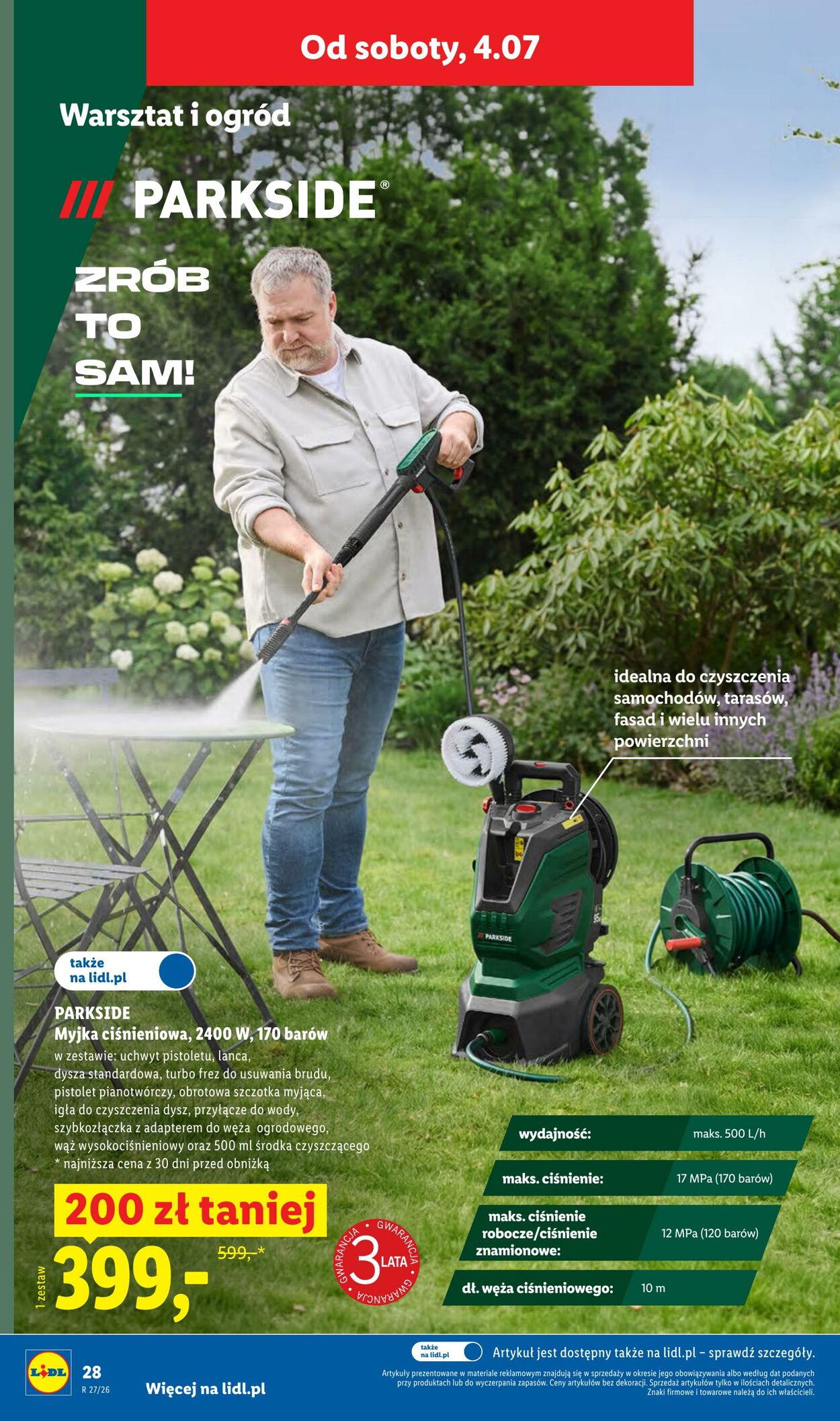 Gazetka Lidl 29.06.2026 - 04.07.2026
