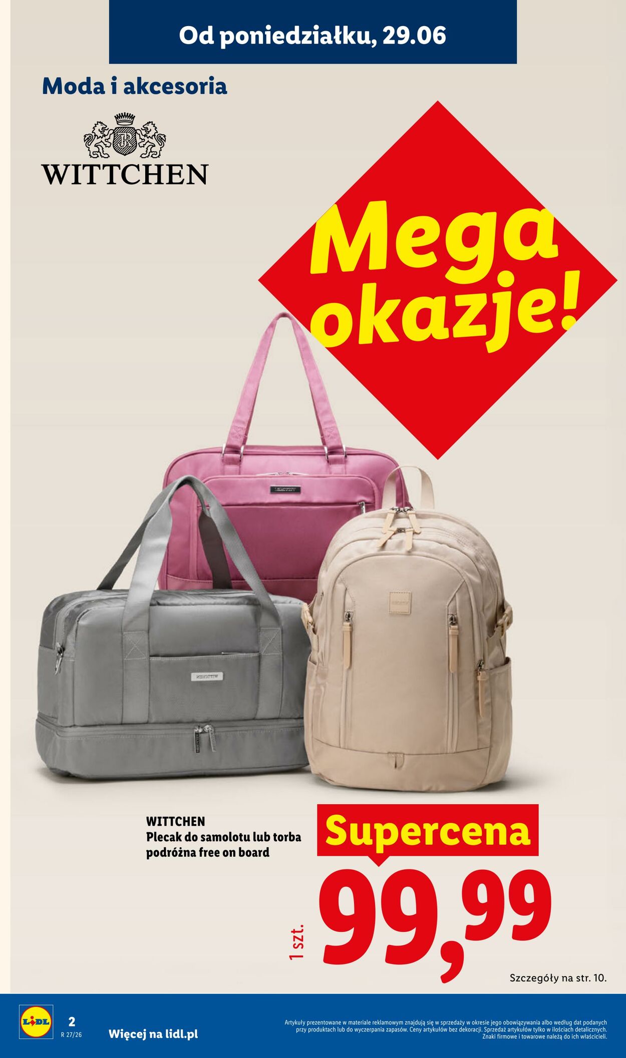Gazetka Lidl 29.06.2026 - 04.07.2026