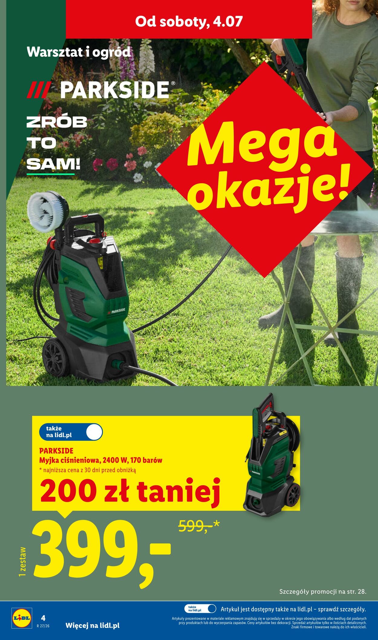 Gazetka Lidl 29.06.2026 - 04.07.2026