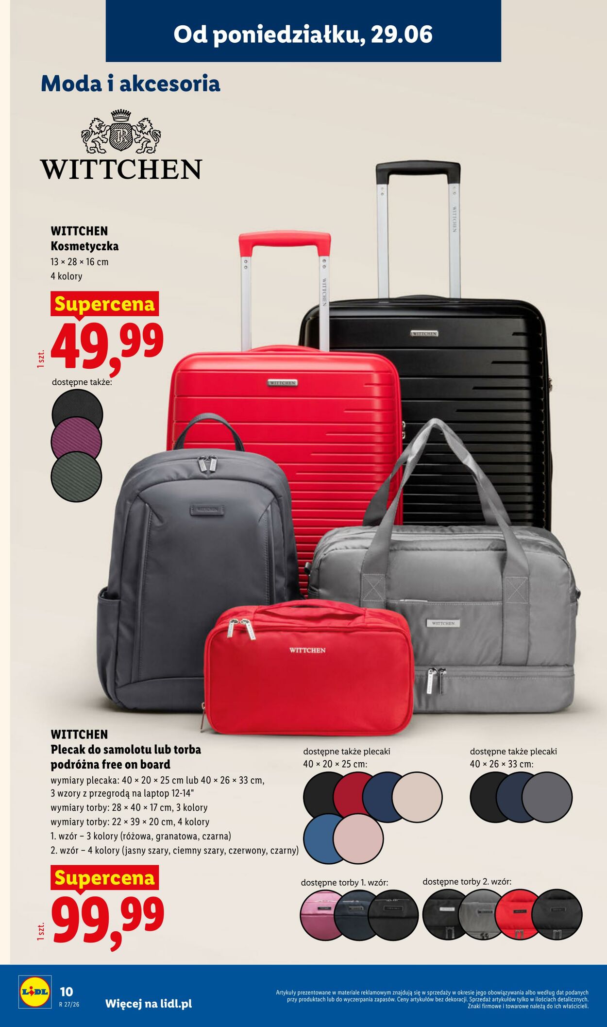 Gazetka Lidl 29.06.2026 - 04.07.2026
